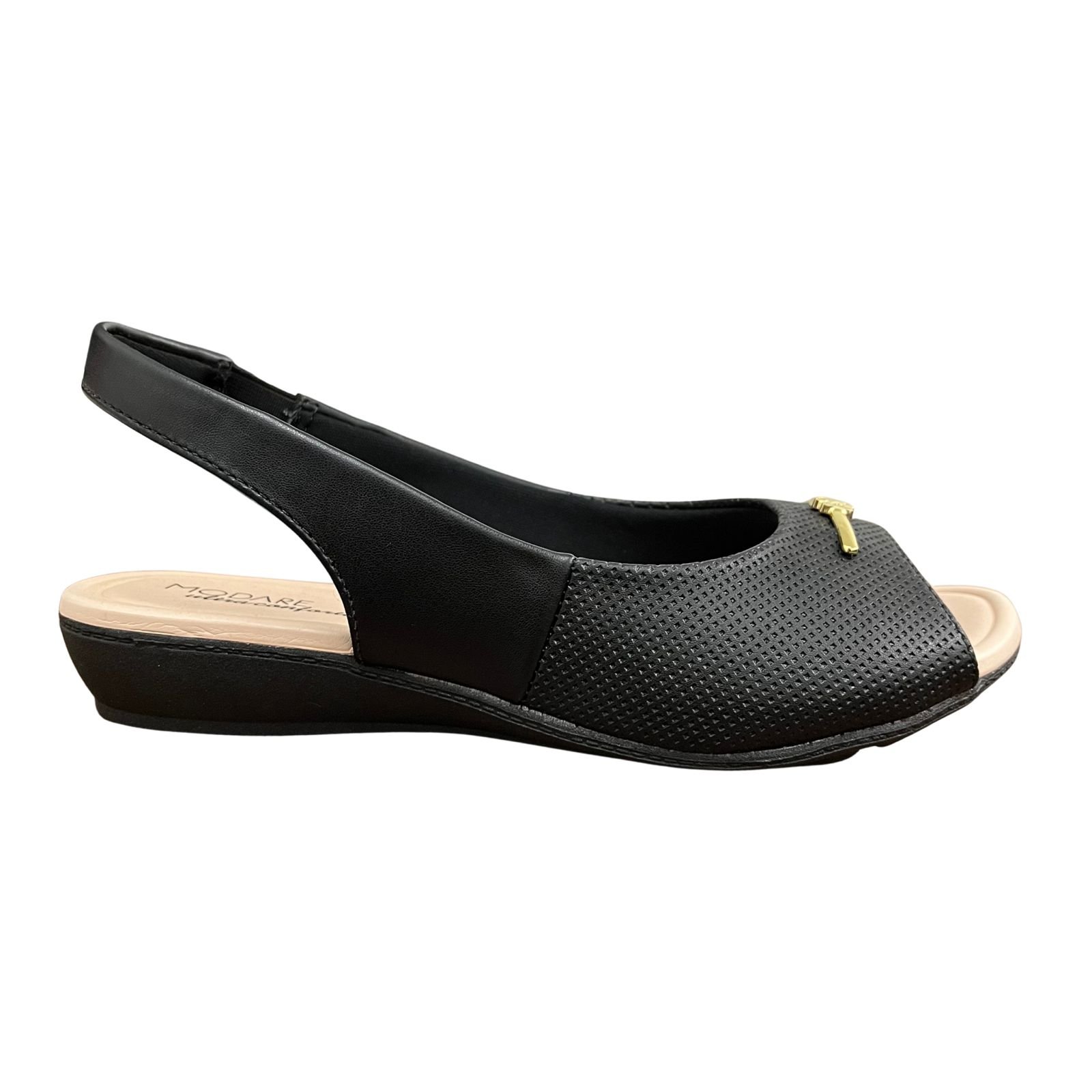 Sandália Feminina Salto Baixo Calce Fácil Modare 7127.253