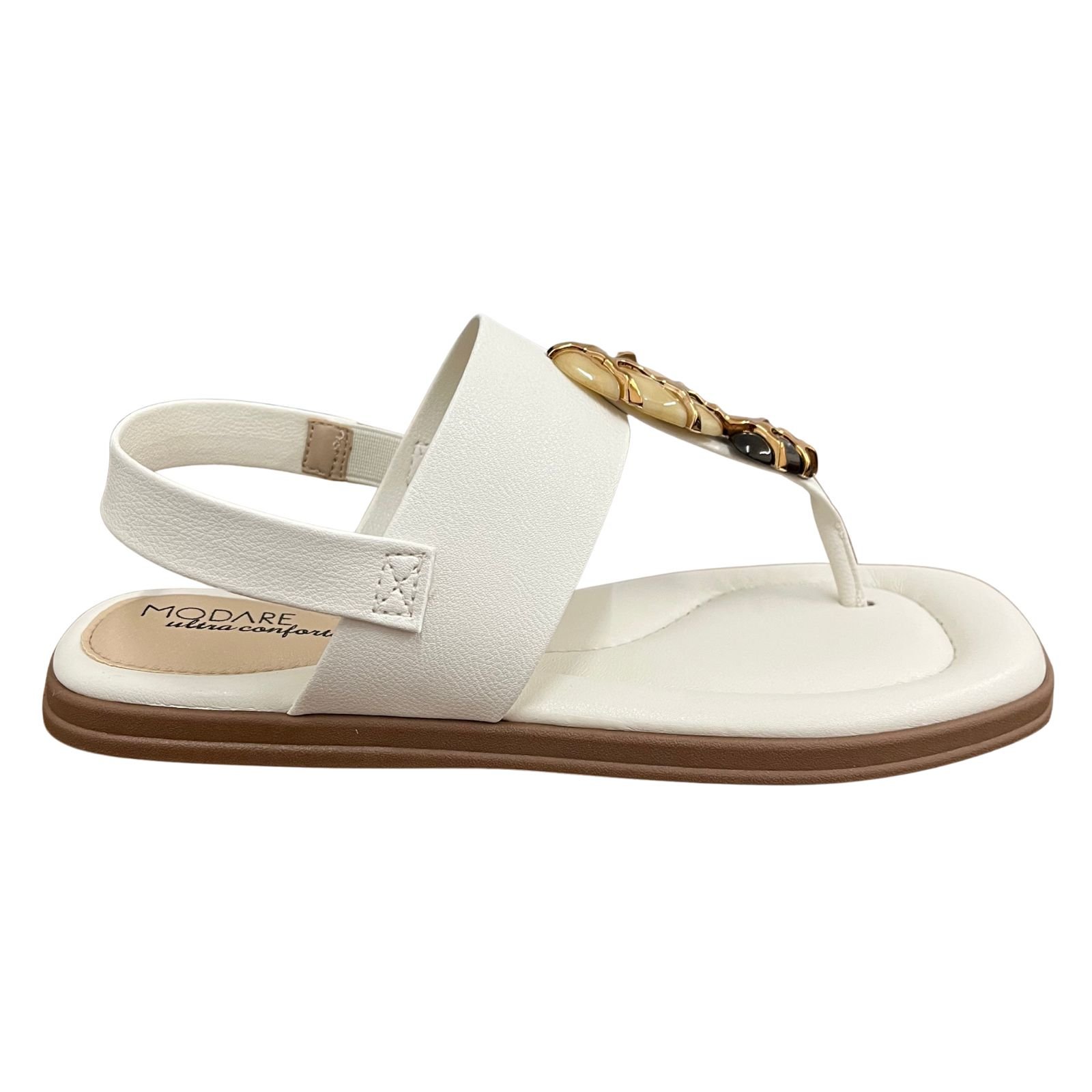 Sandália Feminina Rasteira Calce Fácil Modare 7212.103