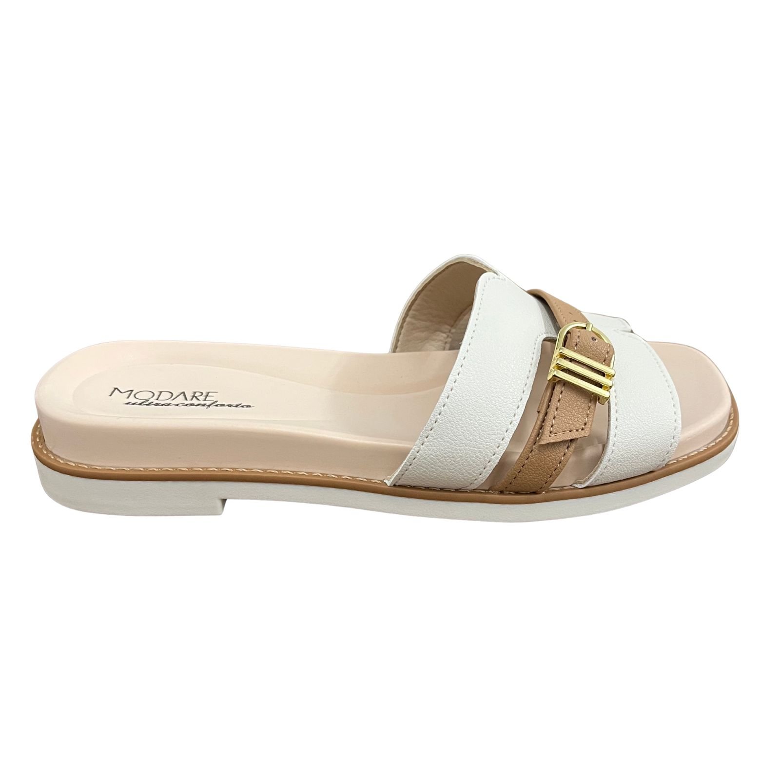 Tamanco Chinelo Feminino Rasteiro Modare 7205.107