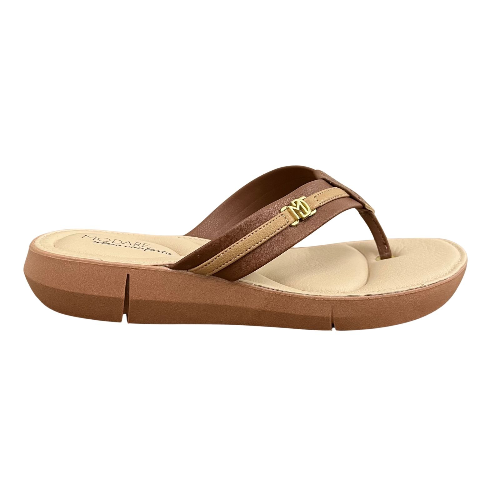 Chinelo Feminino Salto Modare Ultraconforto 7199.104
