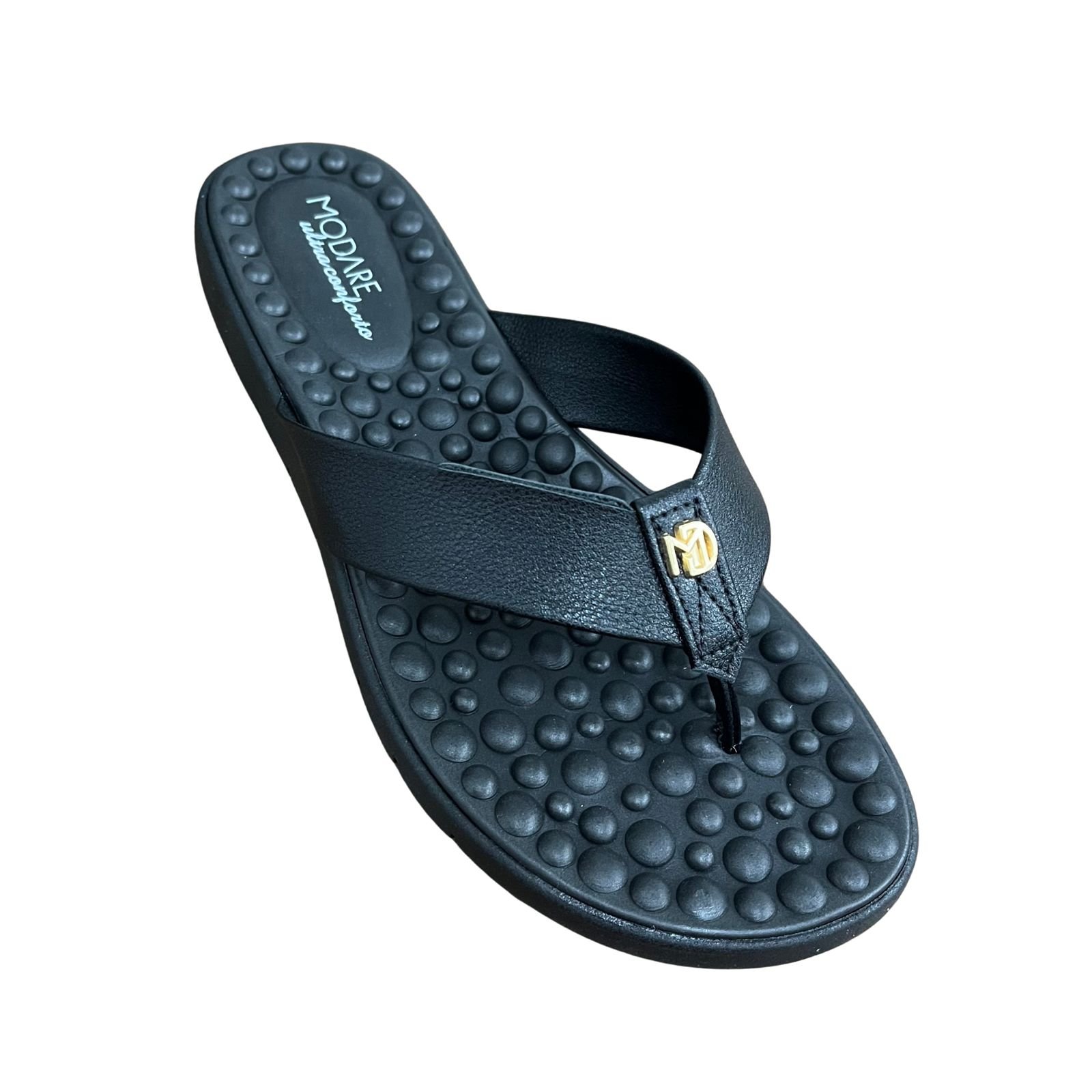 Chinelo Feminino Modare Ultraconforto 7162.331 Preto 2