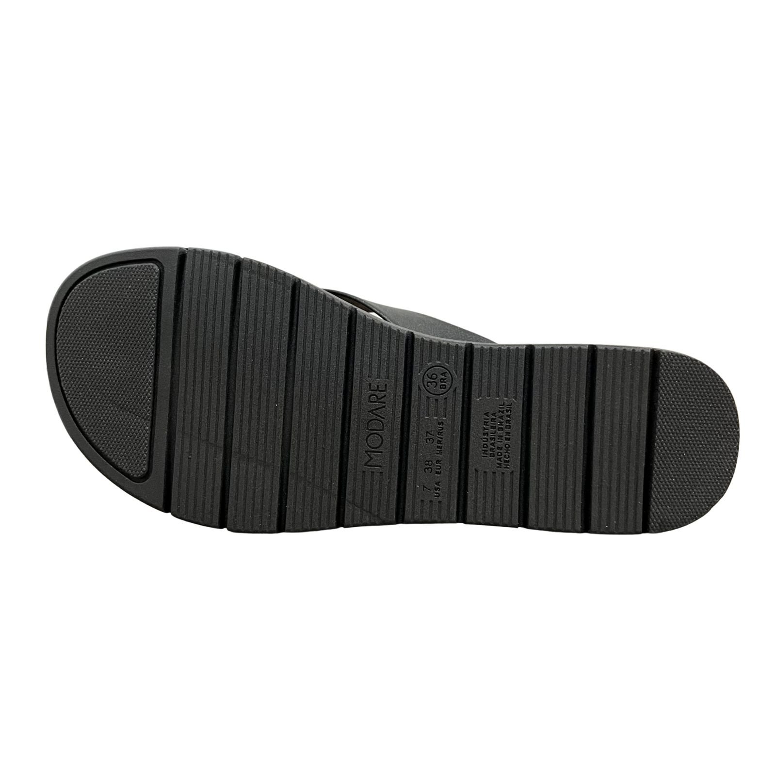 Chinelo Feminino Modare Ultraconforto 7162.331 Preto 4