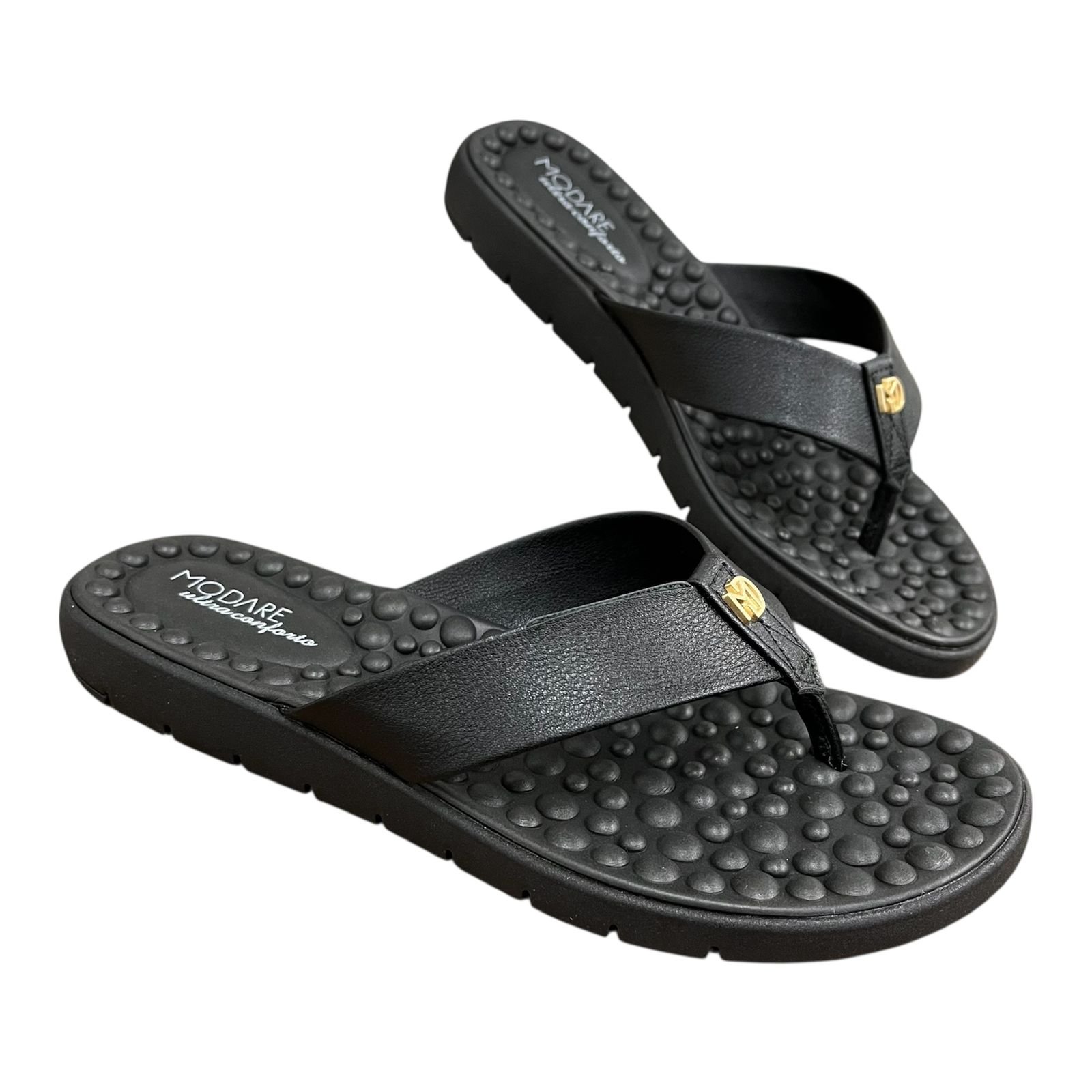 Chinelo Feminino Modare Ultraconforto 7162.331 Preto 5