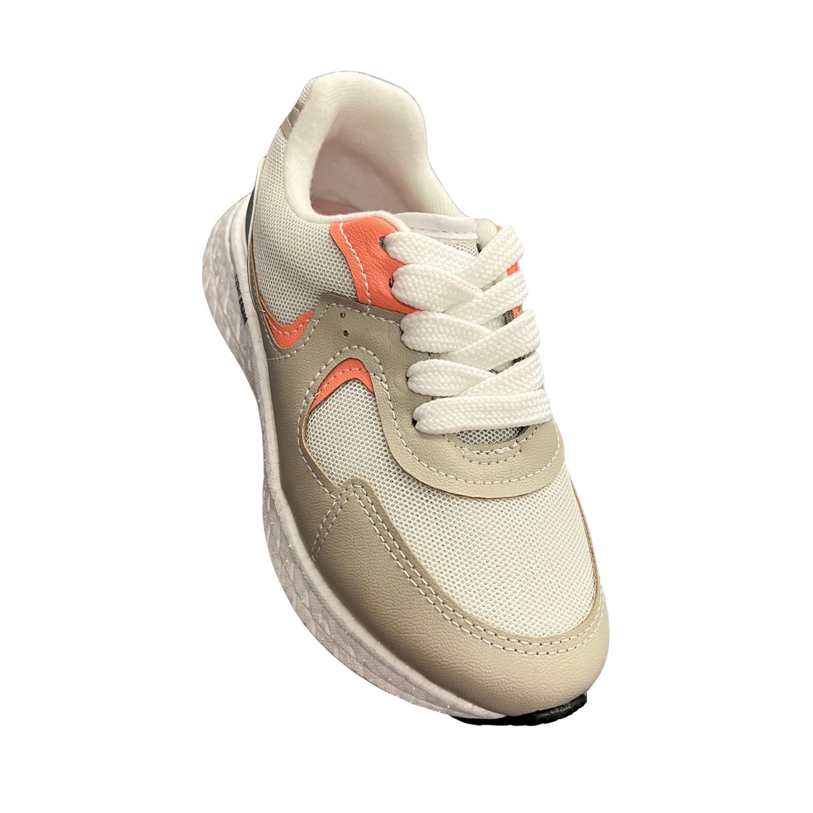 Tênis Infantil Menina Molekinha 2580.110 Bege 2