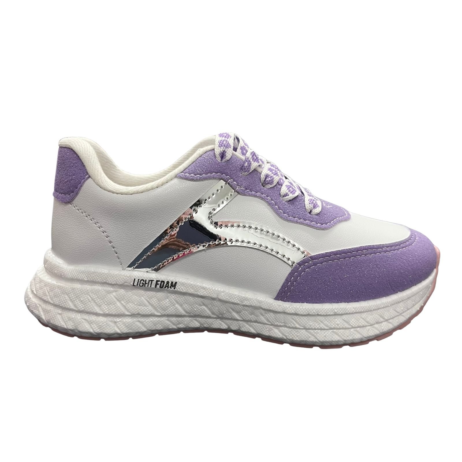 Tênis Infantil Menina Com Brilho Molekinha 2580.109