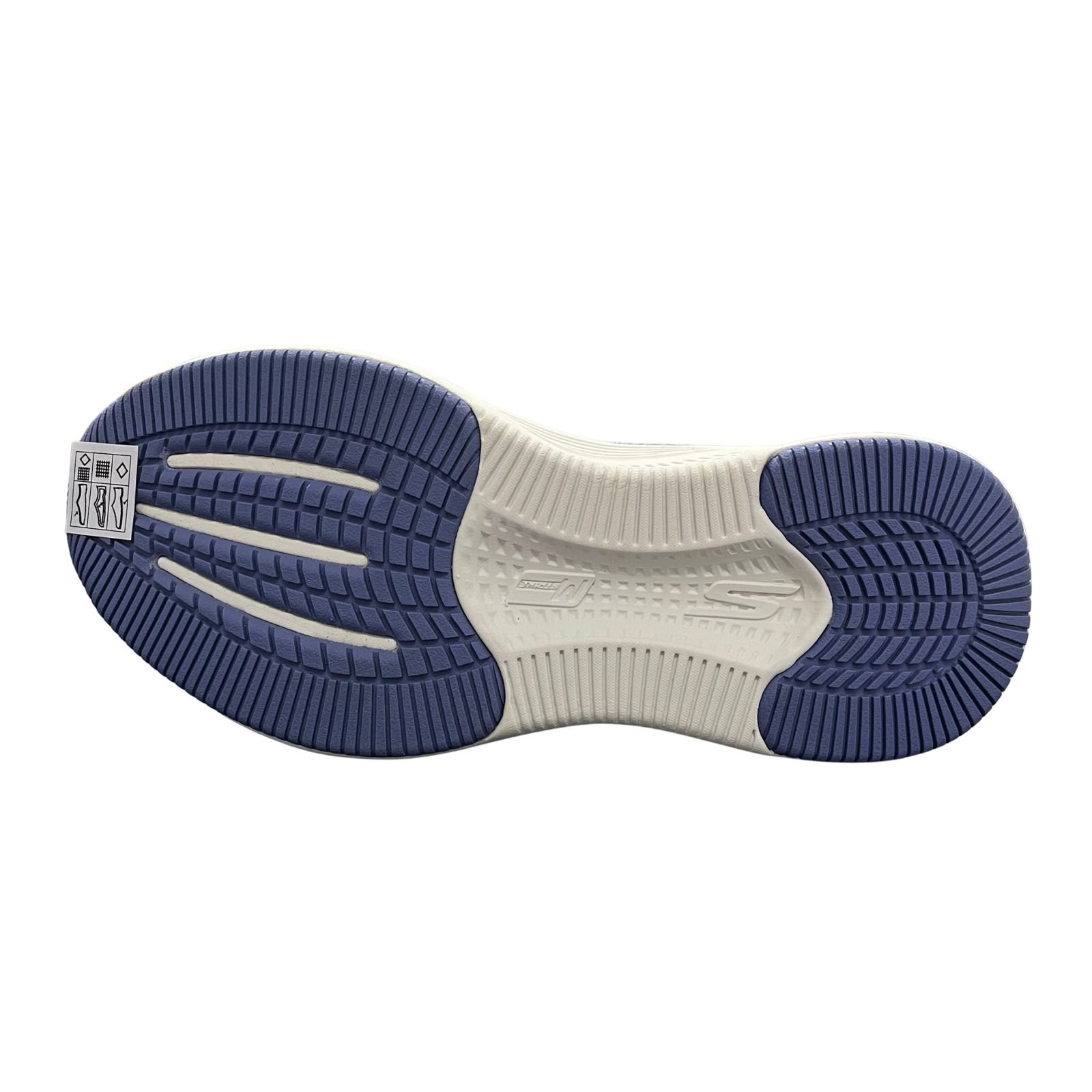 Tênis Esportivo Feminino Skechers Go Run Elevate 129000 Cinza 4