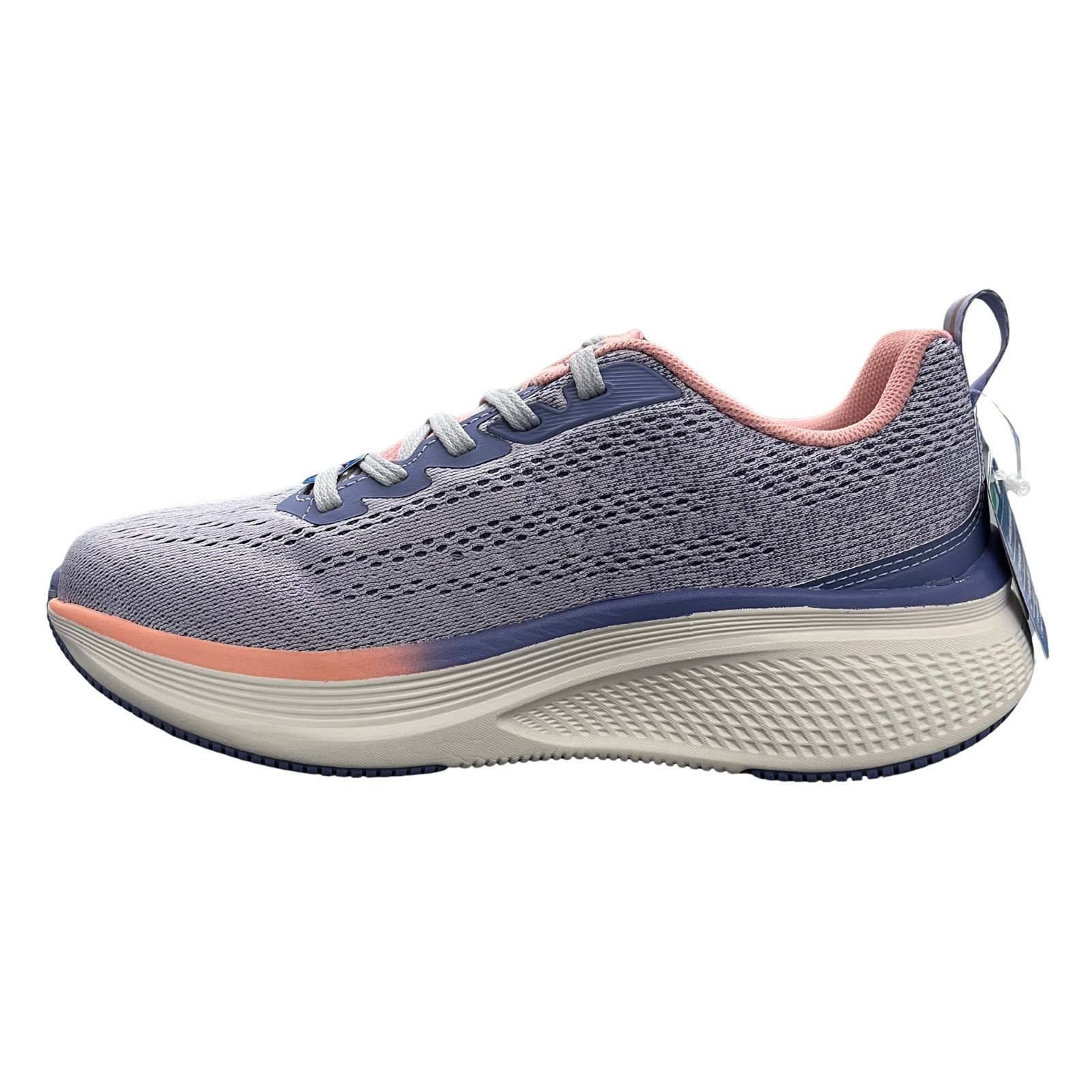 Tênis Esportivo Feminino Skechers Go Run Elevate 129000 Cinza 5