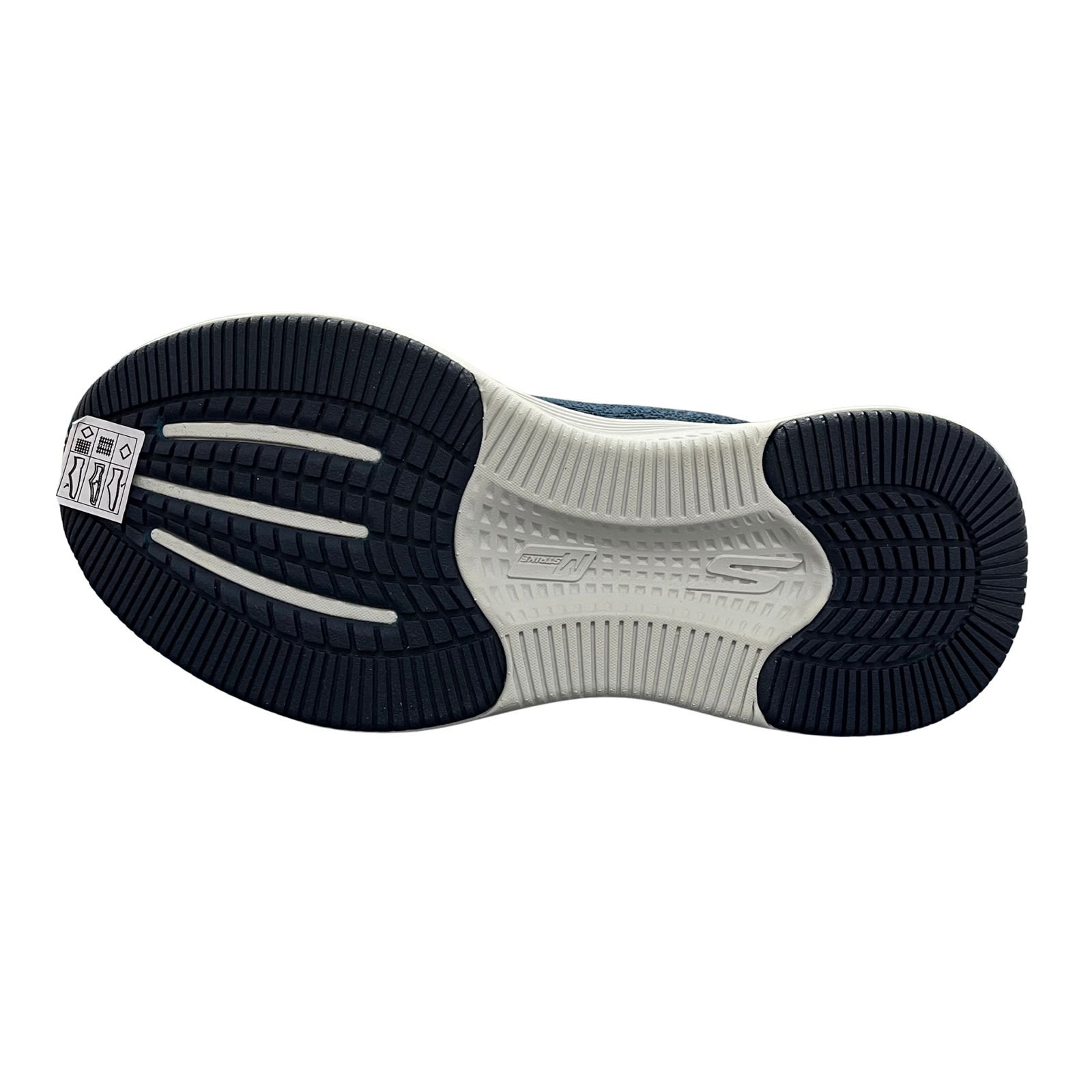 Tênis Esportivo Feminino Skechers Go Run Elevate 129000 Azul Marinho/Lavanda 3