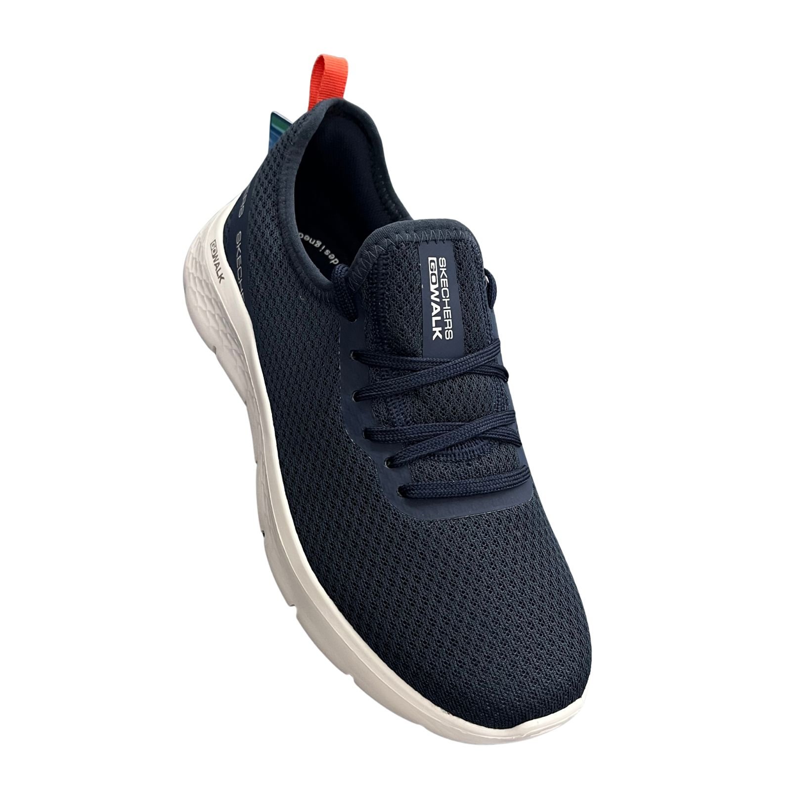 Tênis Masculino Esportivo Skechers Go Walk Flex 896364 Azul Marinho 2