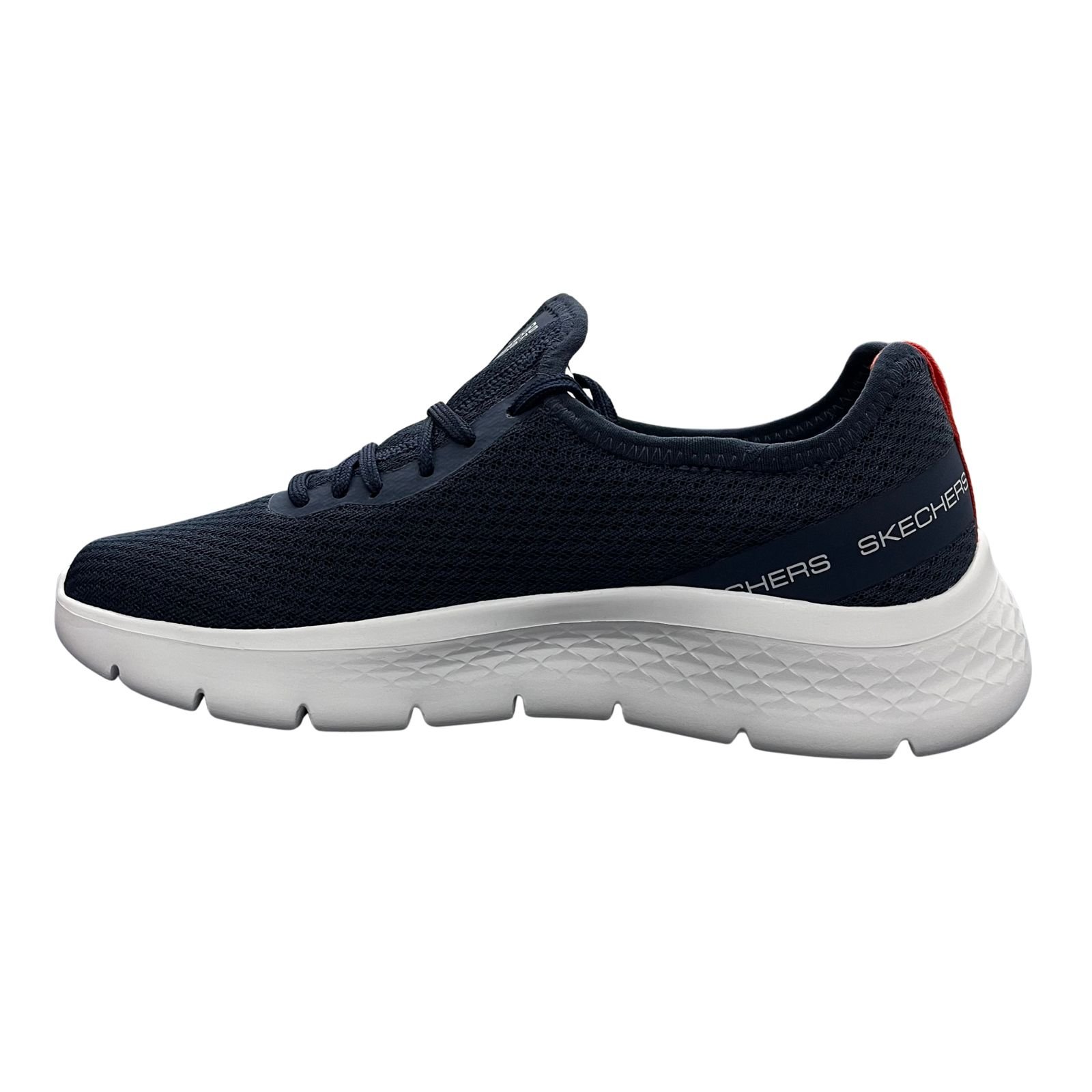 Tênis Masculino Esportivo Skechers Go Walk Flex 896364 Azul Marinho 3