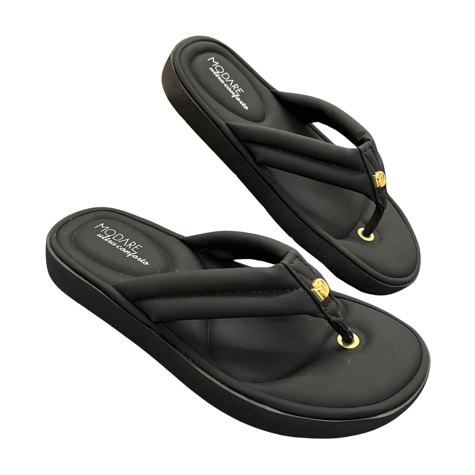 Chinelo Feminino Modare Ultraconforto 7208.109 Preto 3