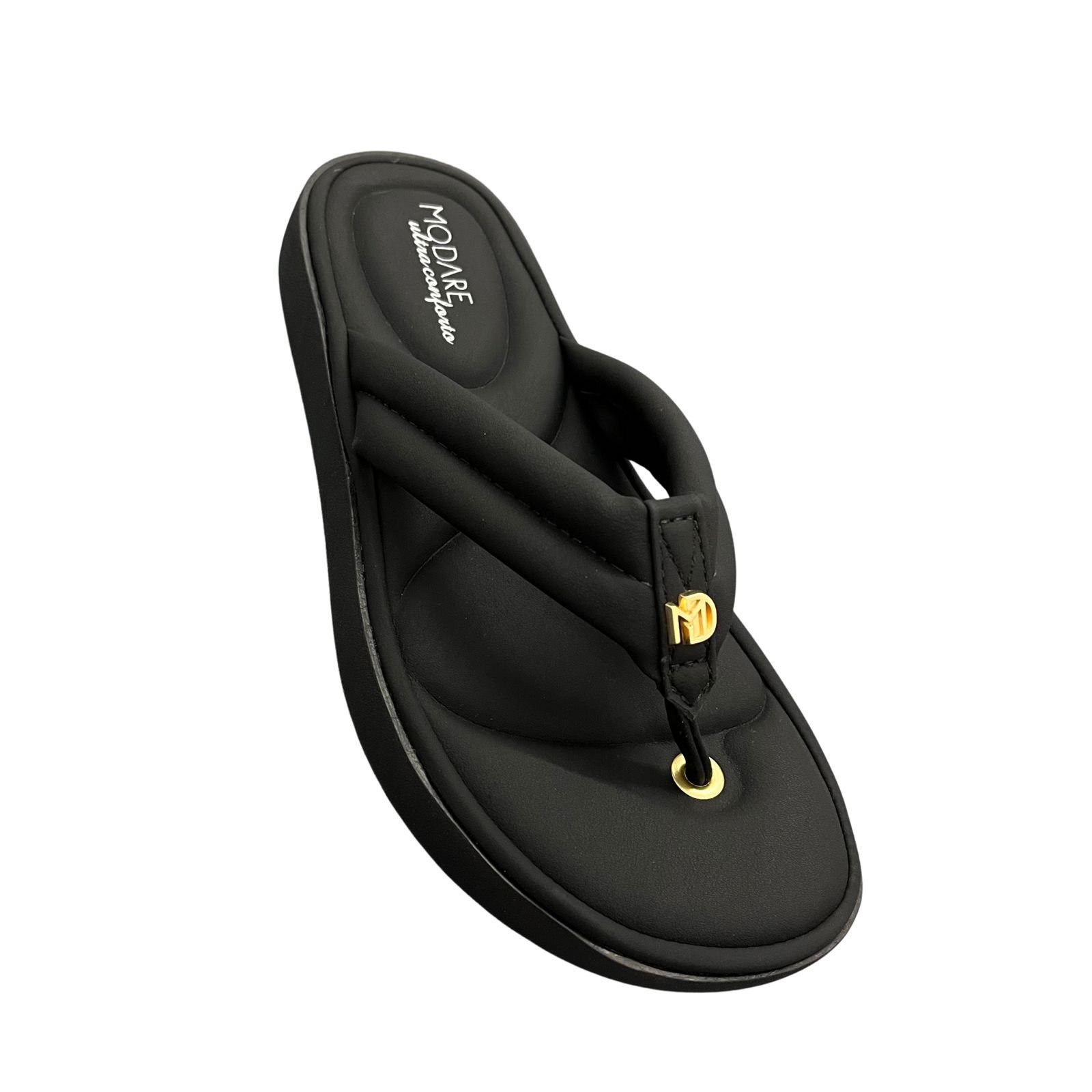 Chinelo Feminino Modare Ultraconforto 7208.109 Preto 2