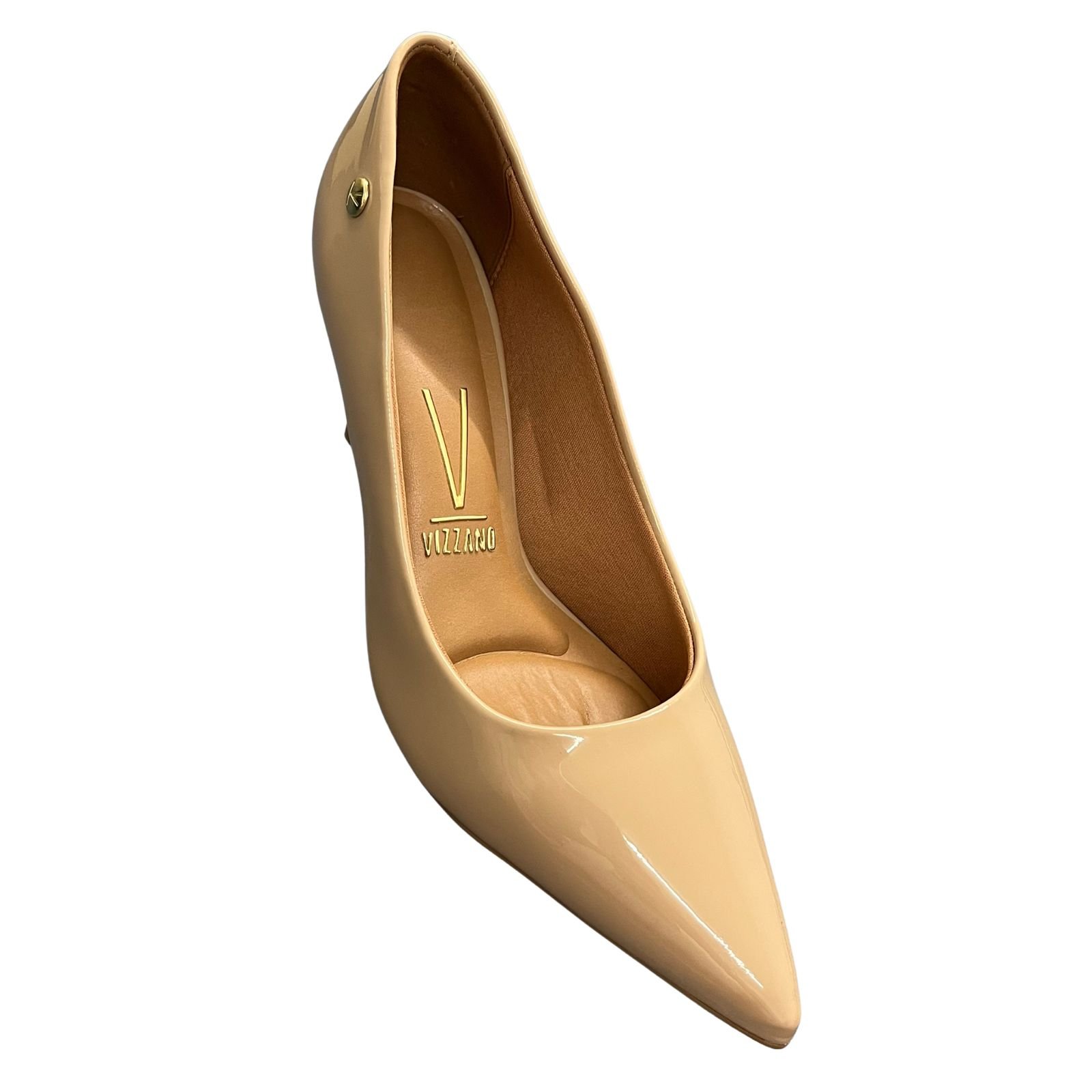 Sapato Feminino Scarpin Vizzano 1185.702 Bege 2