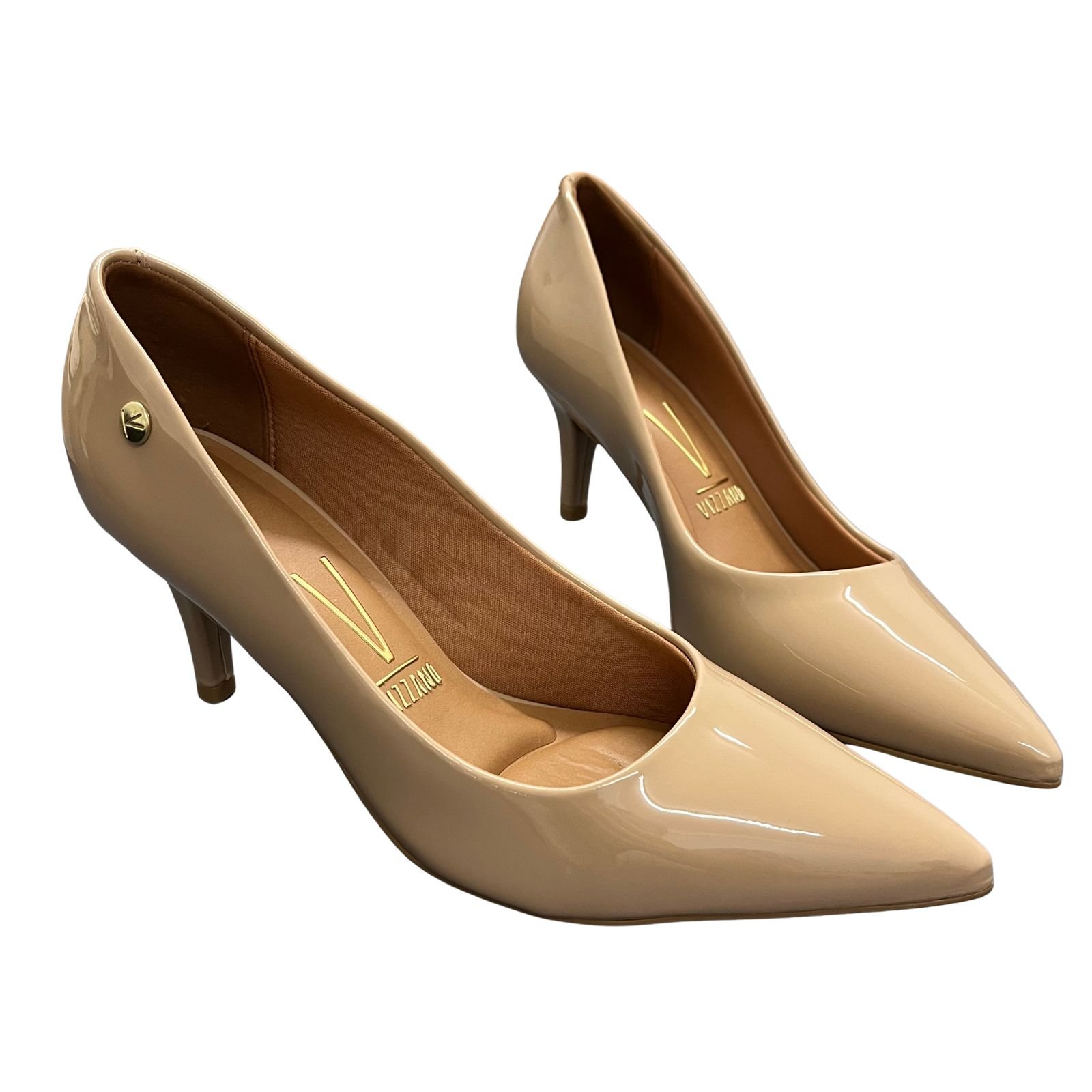 Sapato Feminino Scarpin Vizzano 1185.702 Bege 3