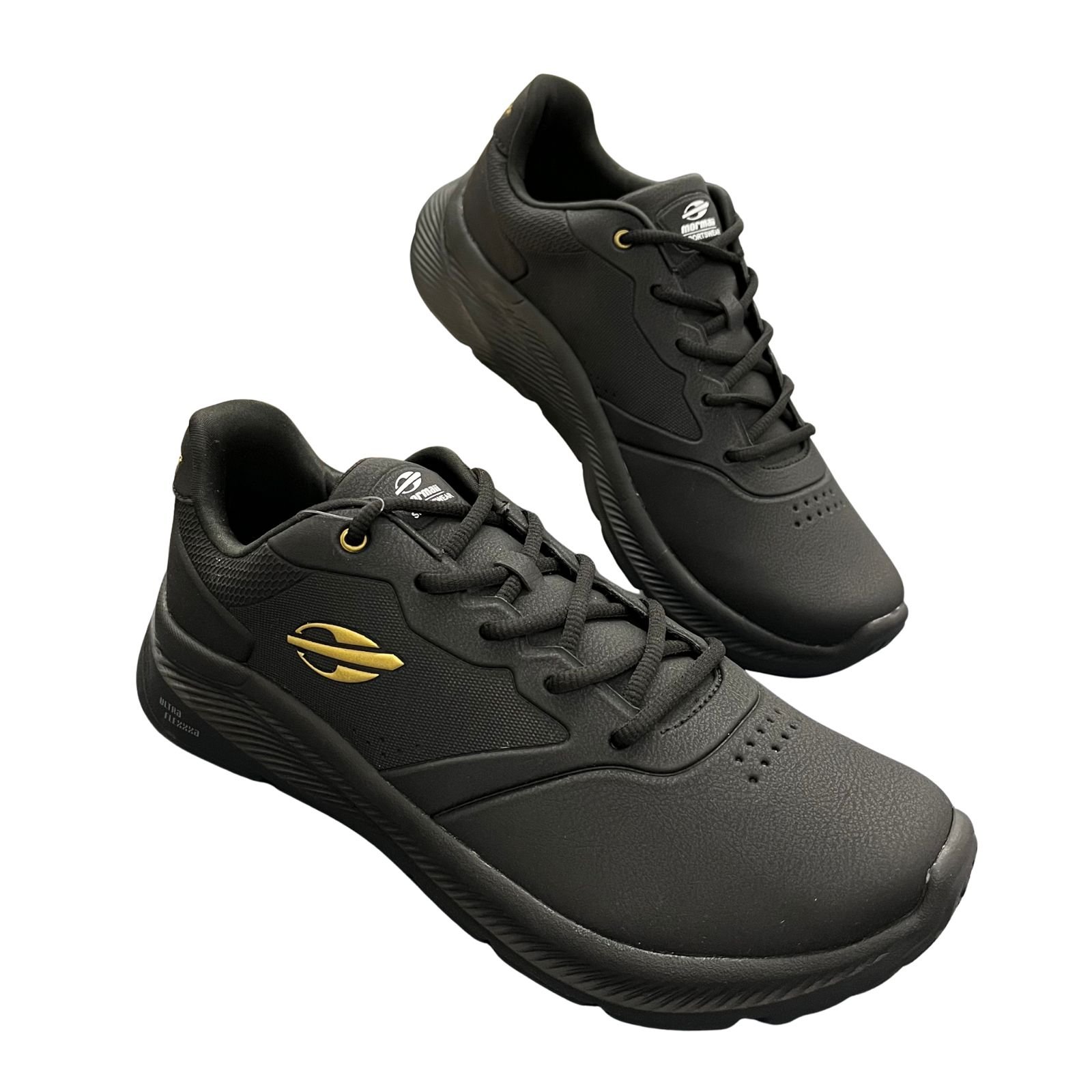 Tênis Esportivo Masculino Mormaii Free Run 204113 Preto 5