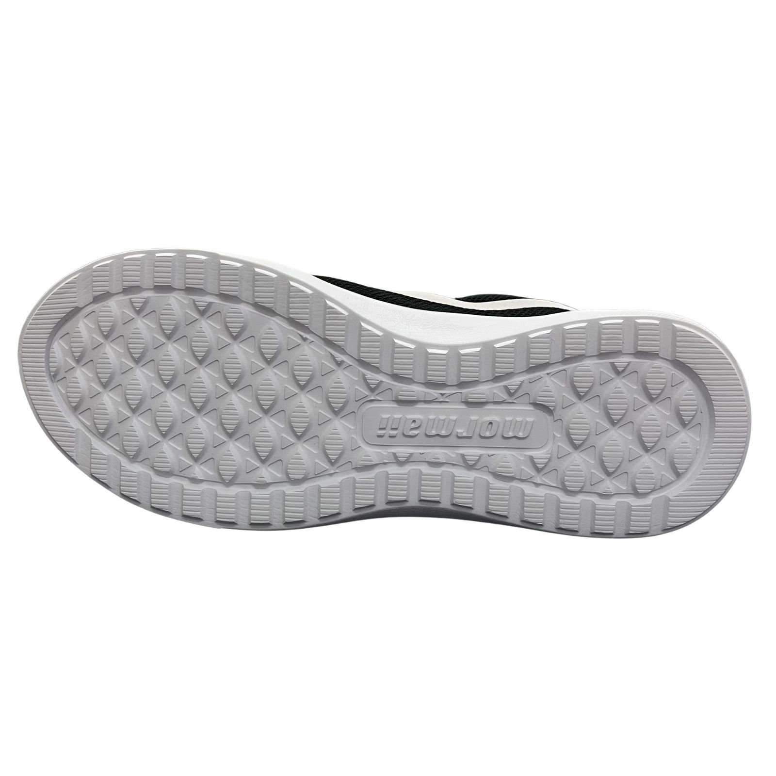 Tênis Casual Masculino Mormaii Flexer 208010 Preto/Branco 4