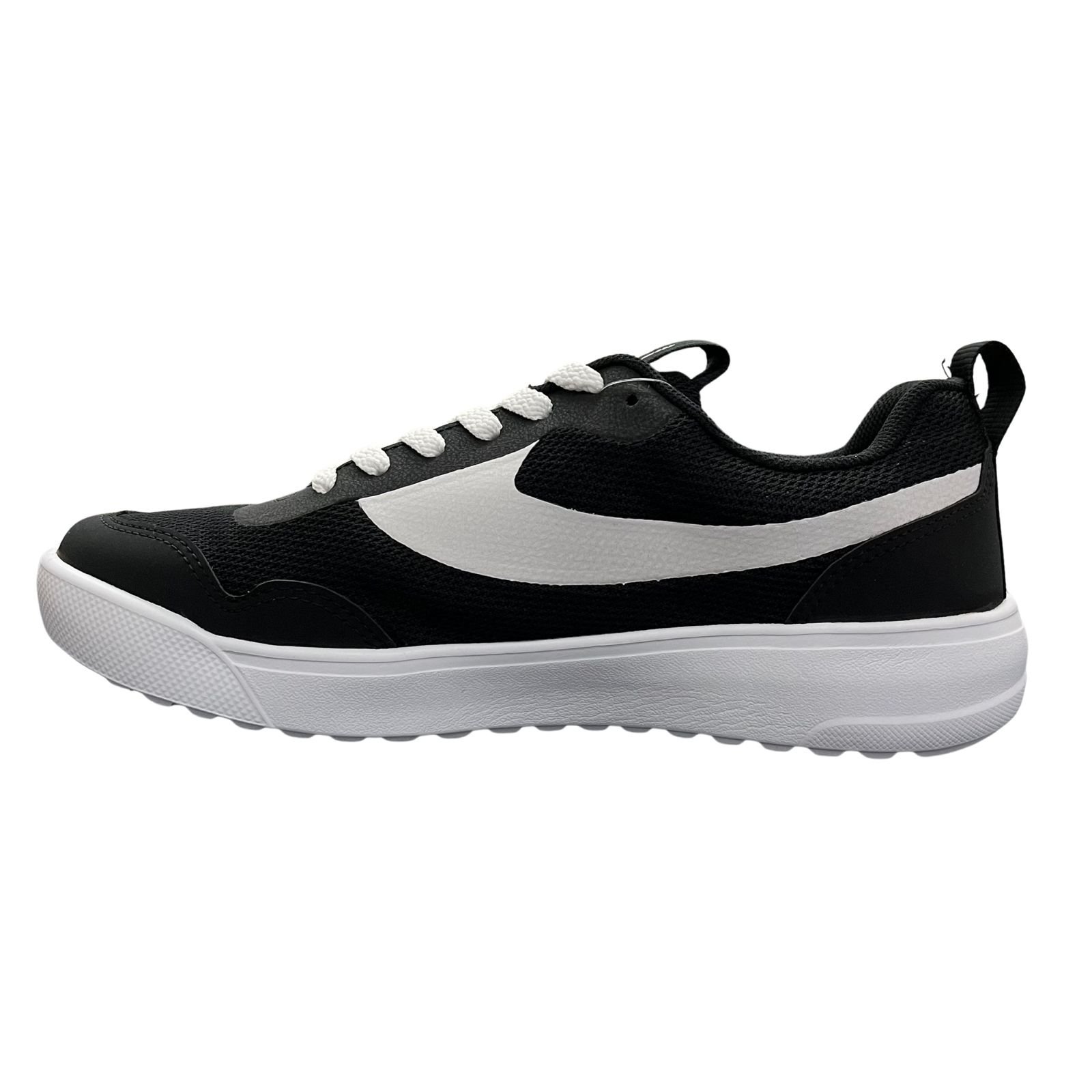 Tênis Casual Masculino Mormaii Flexer 208010 Preto/Branco 3