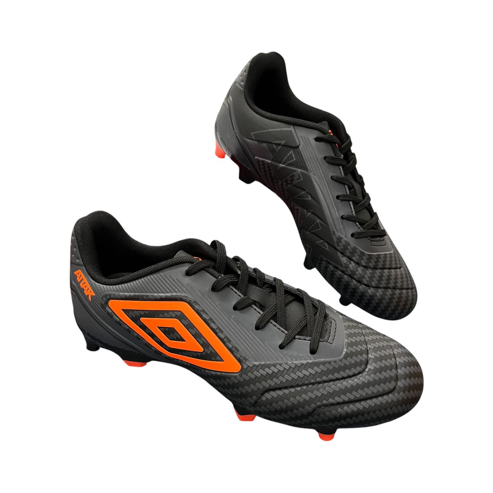 Chuteira Campo Umbro Attak Iii 1336187 Preto 3
