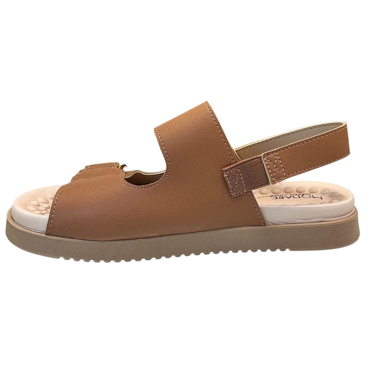 Sandália Papete Casual Feminino  Modare 7178121 Marrom Marrom 3