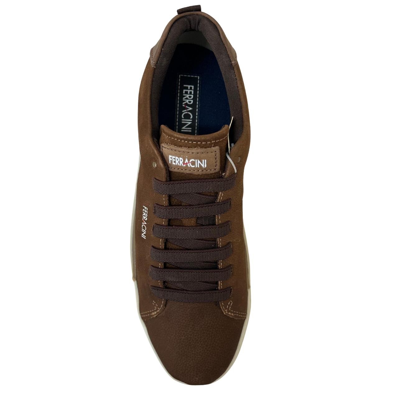 Sapatênis Casual Masculino Ferracini Star 1065-617F Marrom Marrom 4