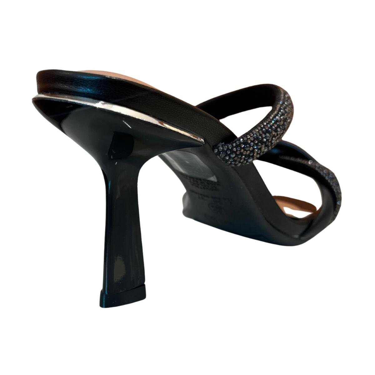 Tamanco Salto Taça Casual Feminino Beira Rio 8545202 Preto Preto 6