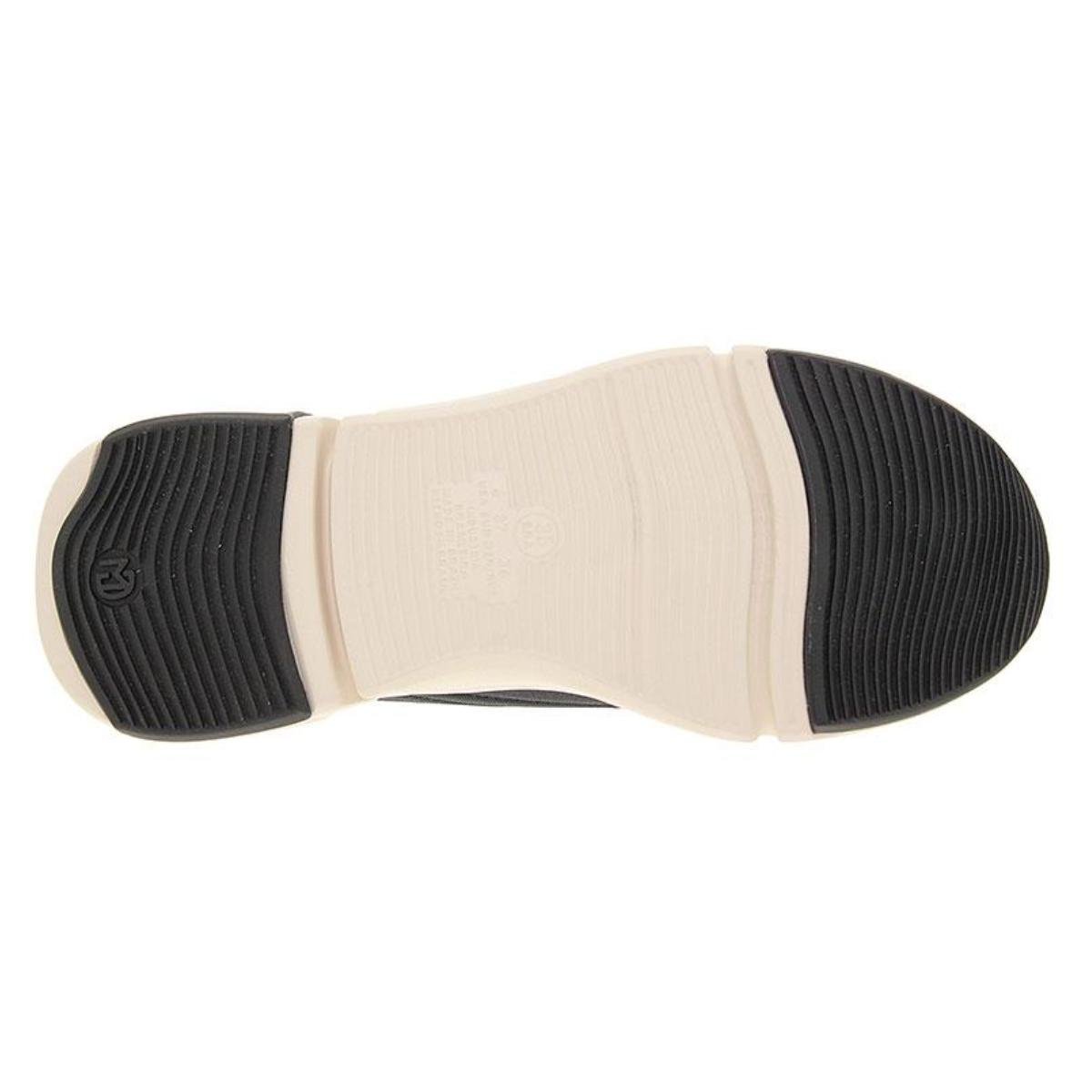 Tênis Slip On Casual Feminino Modare 7401107 Preto Preto 6