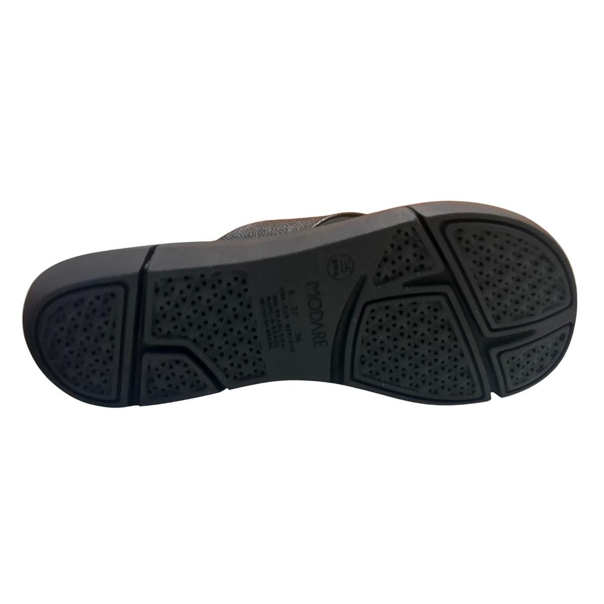 Tamanco Anabela Casual Feminino Modare 7142106 Preto Preto 7