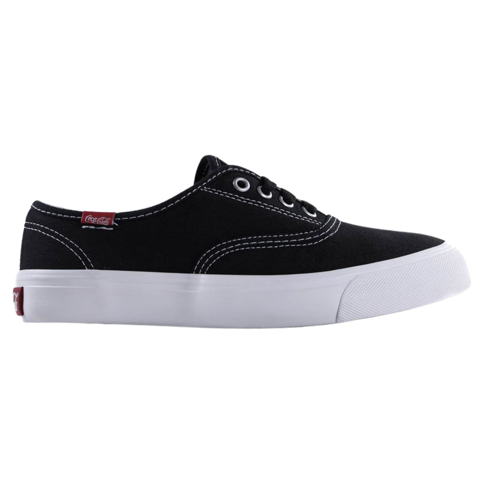 Tênis Casual Masculino Coca Cola CC0471 Preto