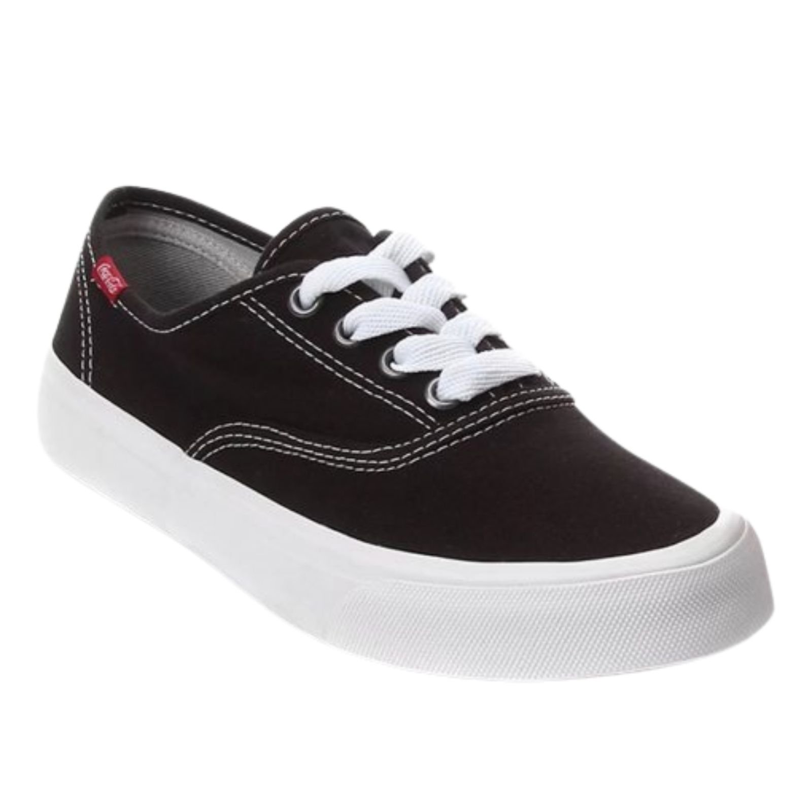 Tênis Casual Masculino Coca Cola CC0471 Preto Preto 2