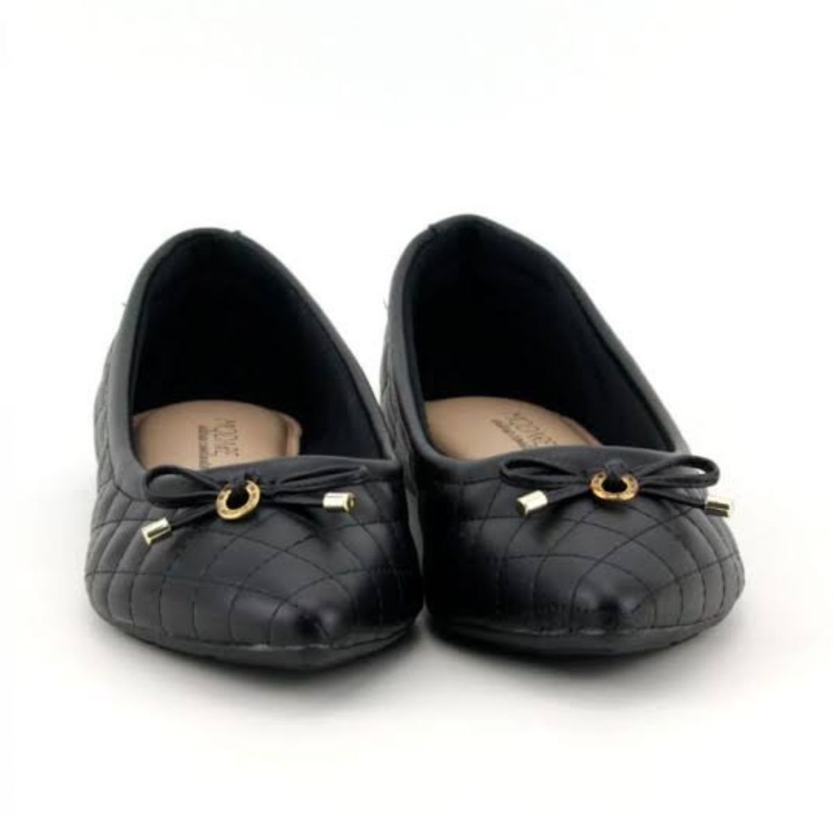 Sapatilha Bico Fino Casual Feminino Modare 7334232 Preto 3
