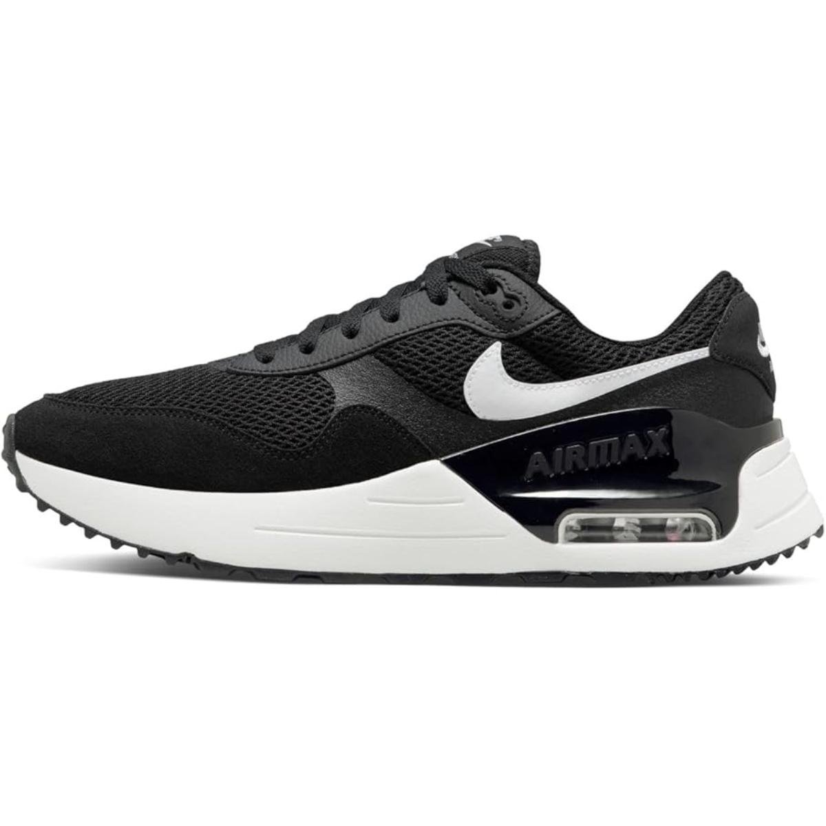Tênis Air Max Systm Esportivo Masculino Nike DM9537001 Preto Preto 3