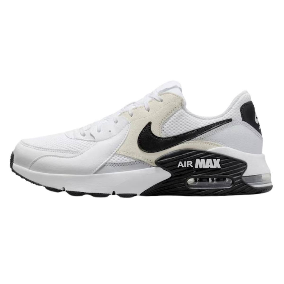Tênis Air Max Excee Esportivo Masculino Nike FN7304100 Branco Branco 3