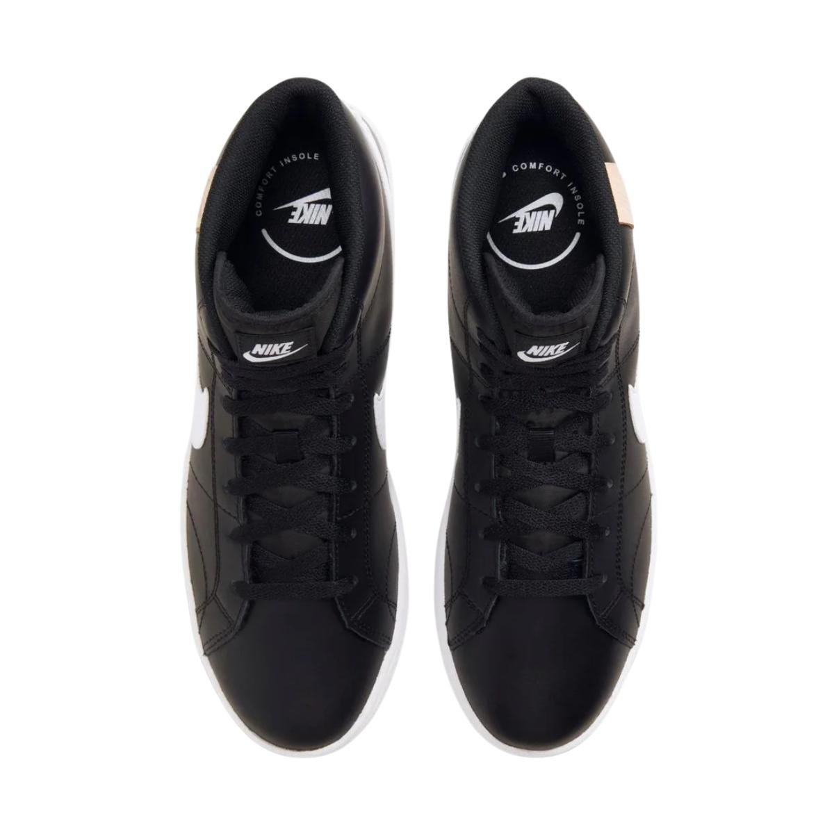 Tênis Court Royale 2 Mid Casual Masculino Nike CQ9179001 Preto Preto 4
