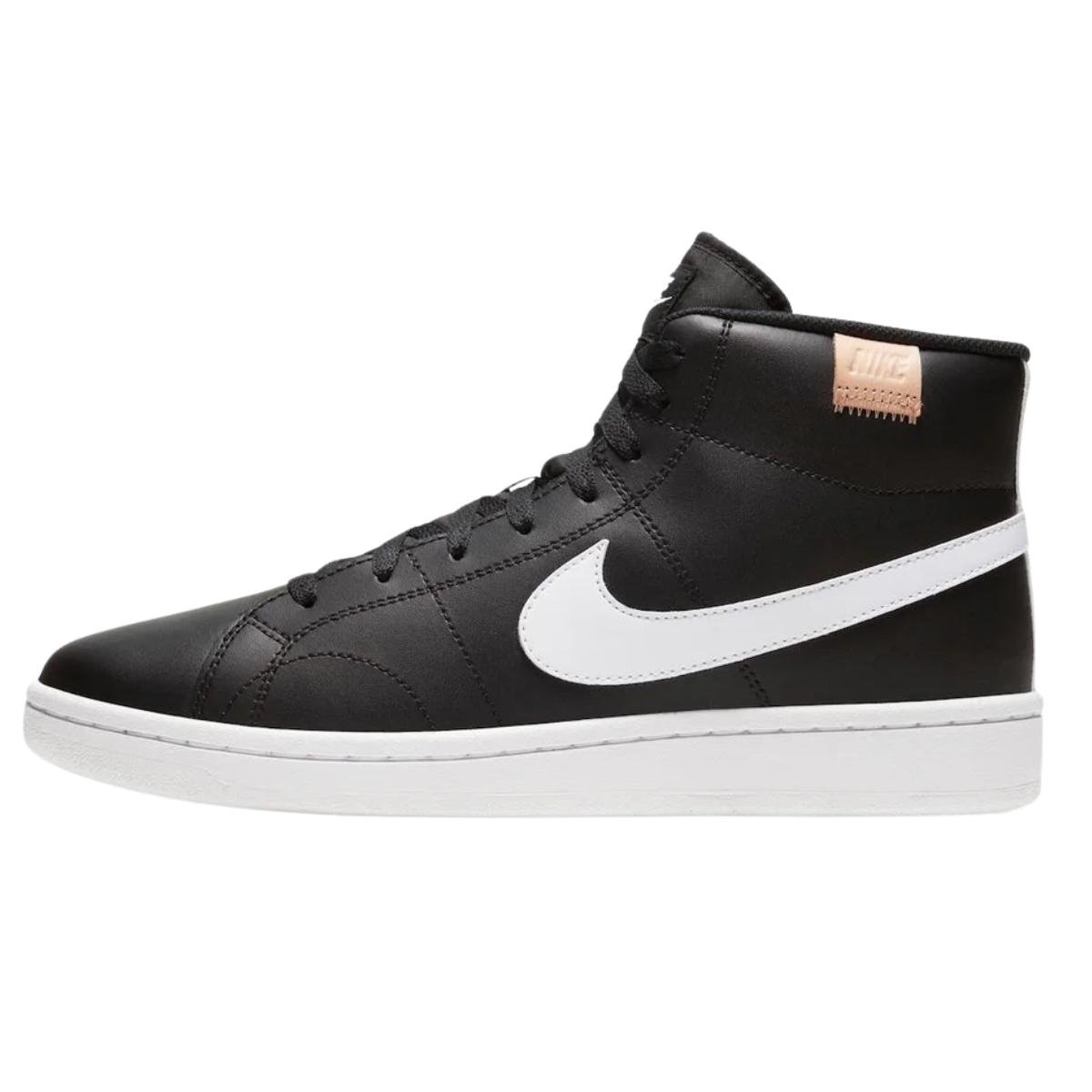 Tênis Court Royale 2 Mid Casual Masculino Nike CQ9179001 Preto Preto 2