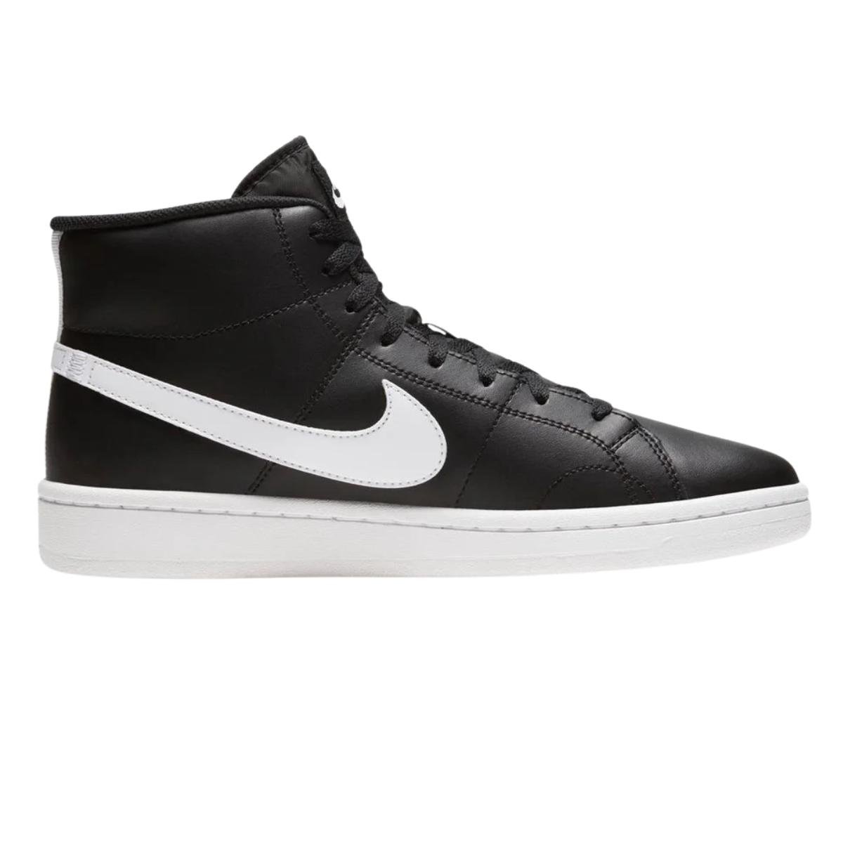 Tênis Court Royale 2 Mid Casual Masculino Nike CQ9179001 Preto Preto 3