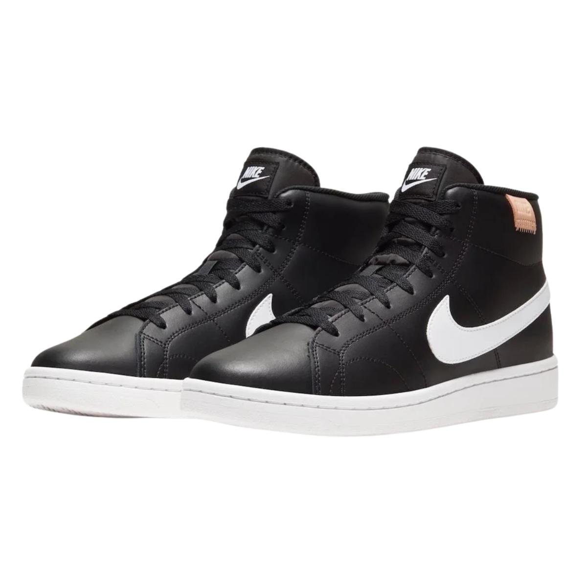 Tênis Court Royale 2 Mid Casual Masculino Nike CQ9179001 Preto Preto 5