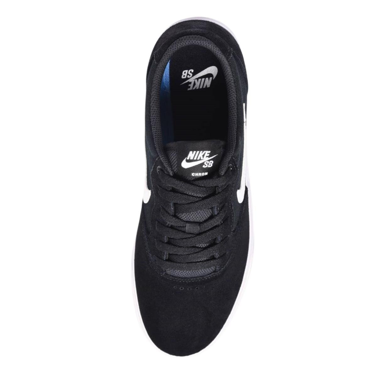 Tênis SB Chron 2 Casual Masculino Nike CD6278002 Preto Preto 4