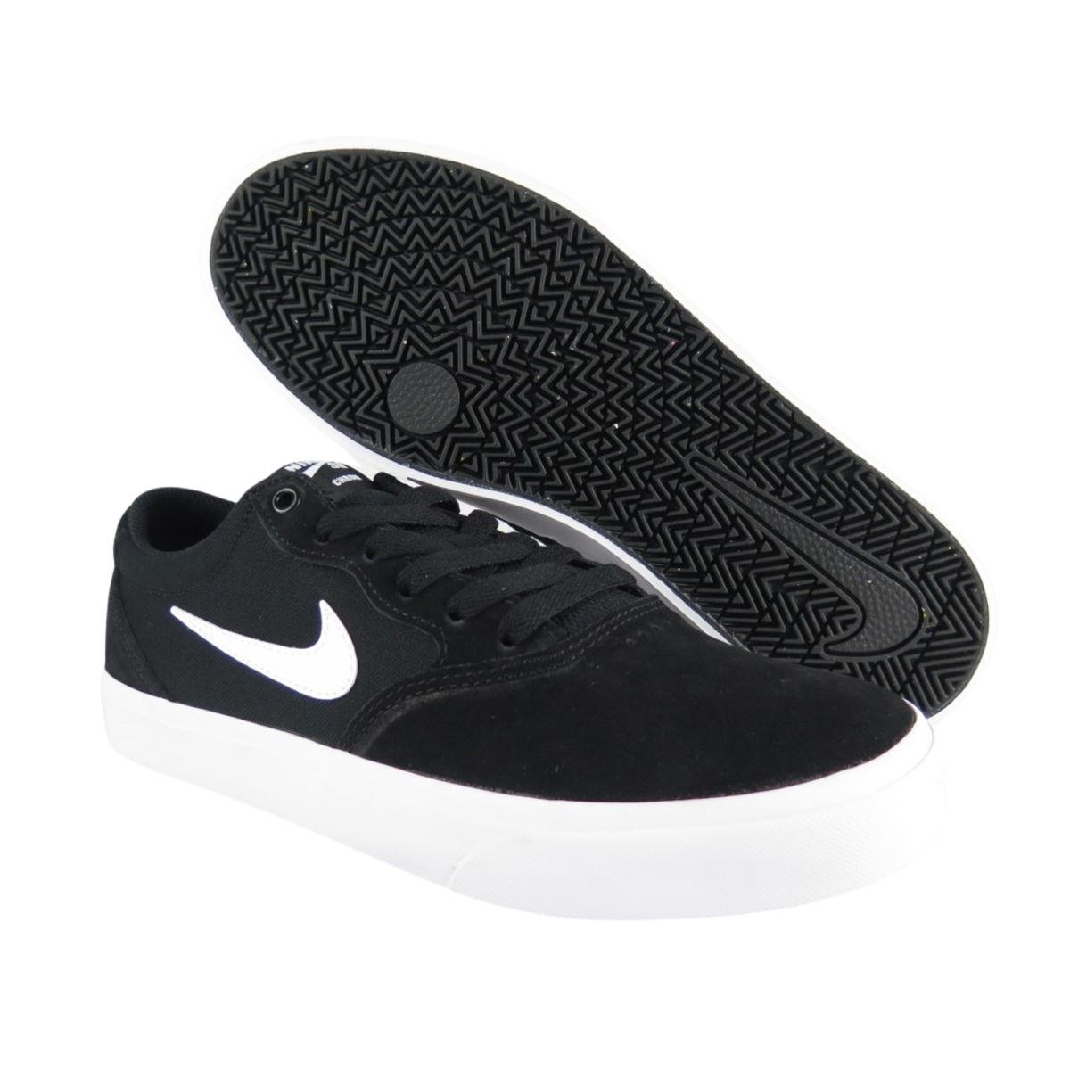 Tênis SB Chron 2 Casual Masculino Nike CD6278002 Preto Preto 5