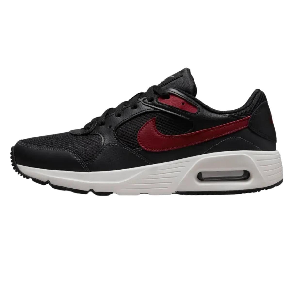 Tênis Air Max SC Esportivo Masculino Nike DQ3995002 Preto Preto 2