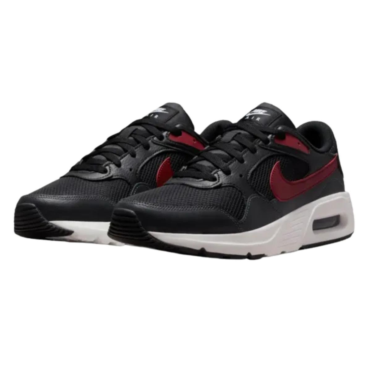 Tênis Air Max SC Esportivo Masculino Nike DQ3995002 Preto Preto 5