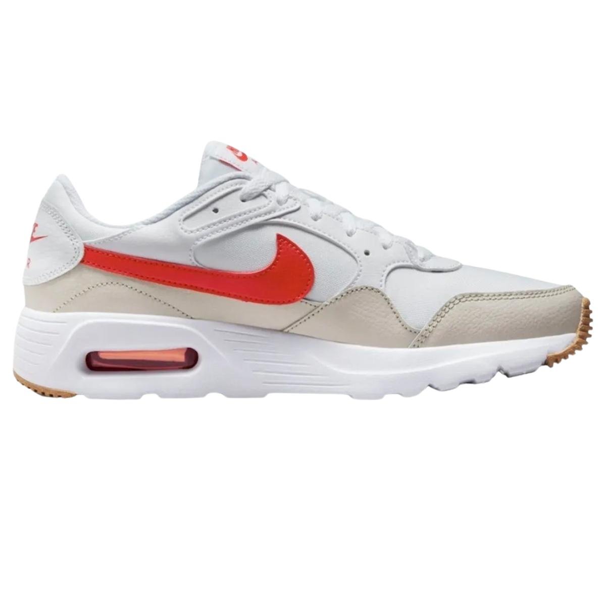 Tênis Air Max SC Esportivo Masculino Nike CW4455112 Branco Branco 2