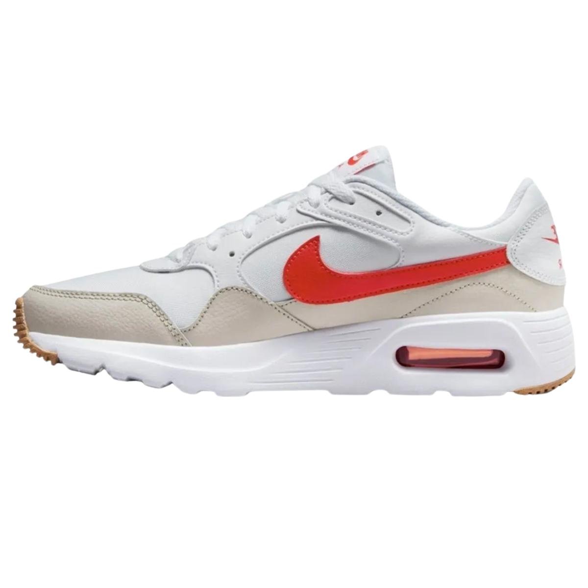 Tênis Air Max SC Esportivo Masculino Nike CW4455112 Branco Branco 3
