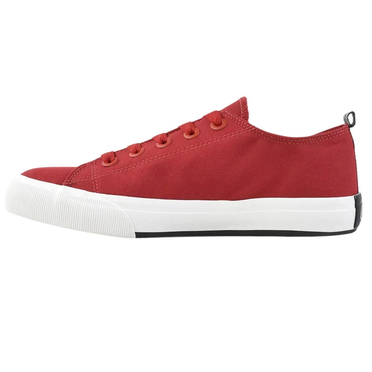 Tênis Atlanta Canvas Casual Feminino Coca Cola CC2384 Vermelho Vermelho 3