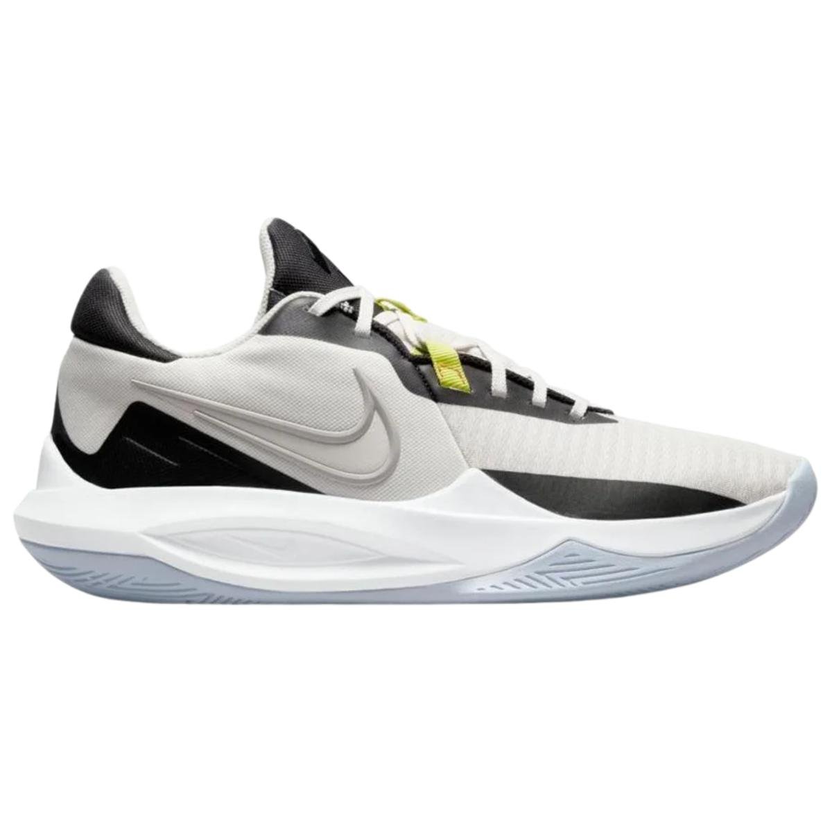 Tênis Precision 6 Esportivo Masculino Nike DD9535004 Cinza Claro Cinza 2