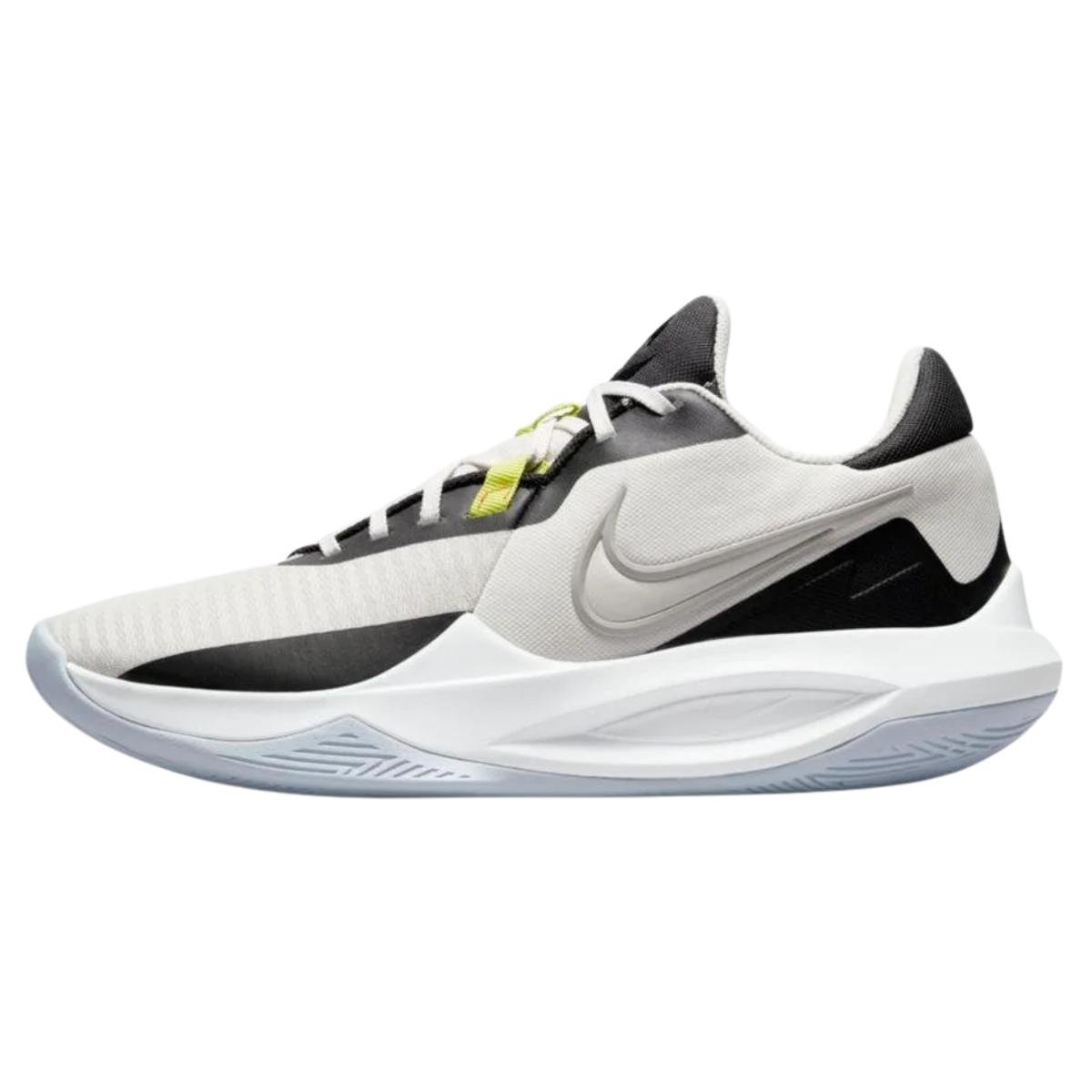 Tênis Precision 6 Esportivo Masculino Nike DD9535004 Cinza Claro Cinza 3