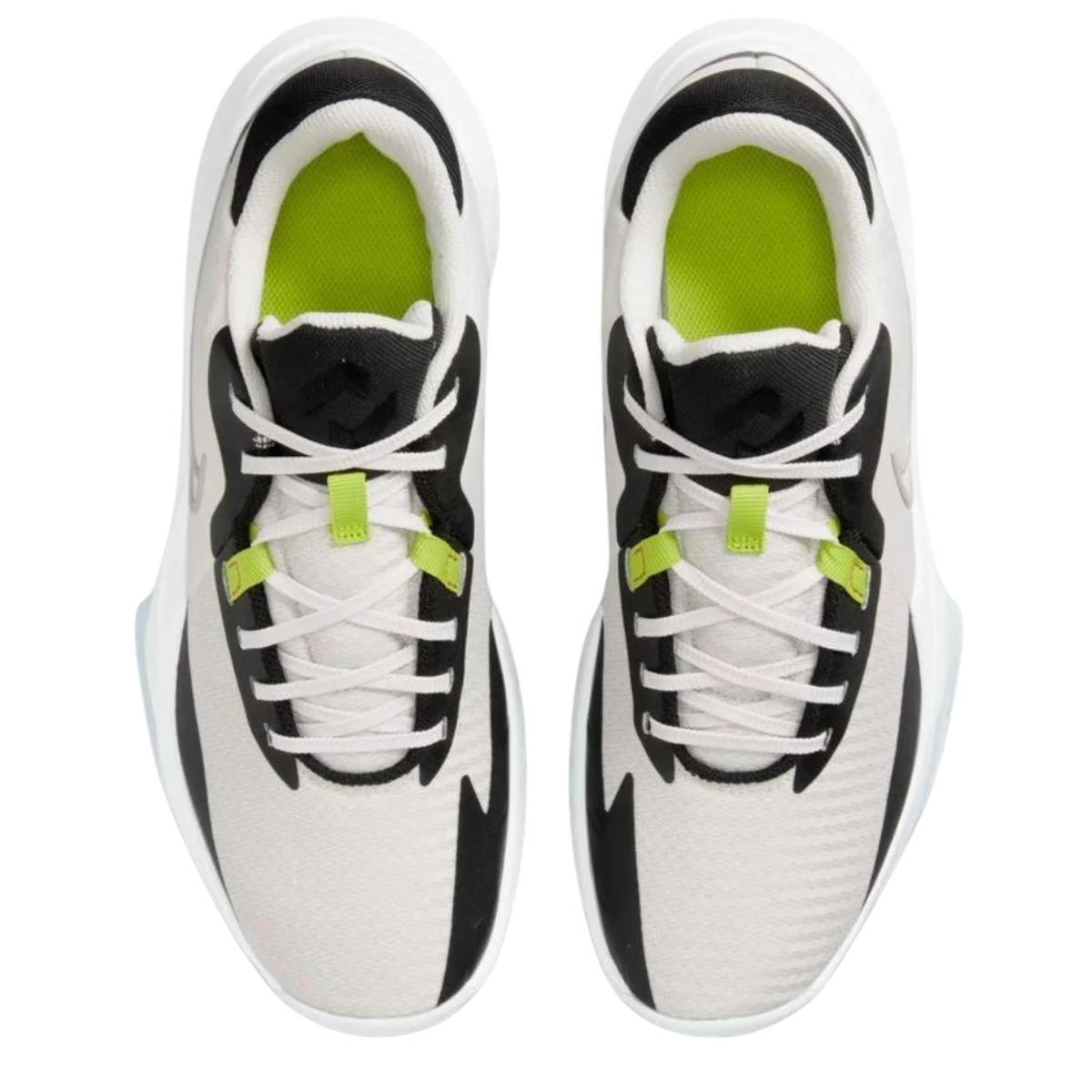 Tênis Precision 6 Esportivo Masculino Nike DD9535004 Cinza Claro Cinza 4