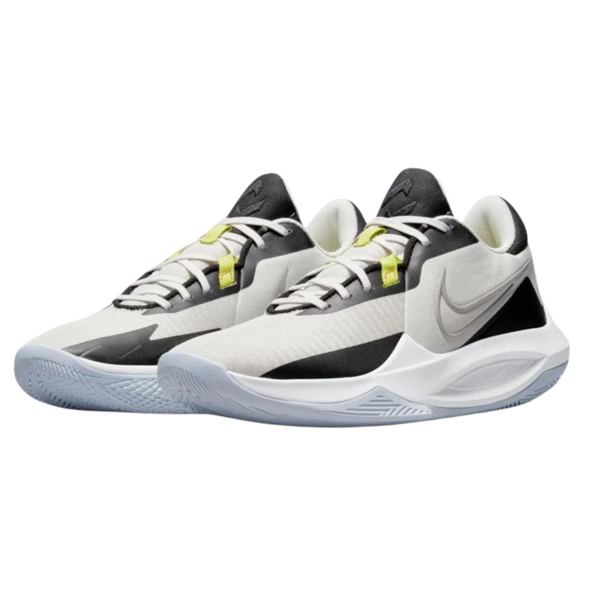 Tênis Precision 6 Esportivo Masculino Nike DD9535004 Cinza Claro Cinza 5