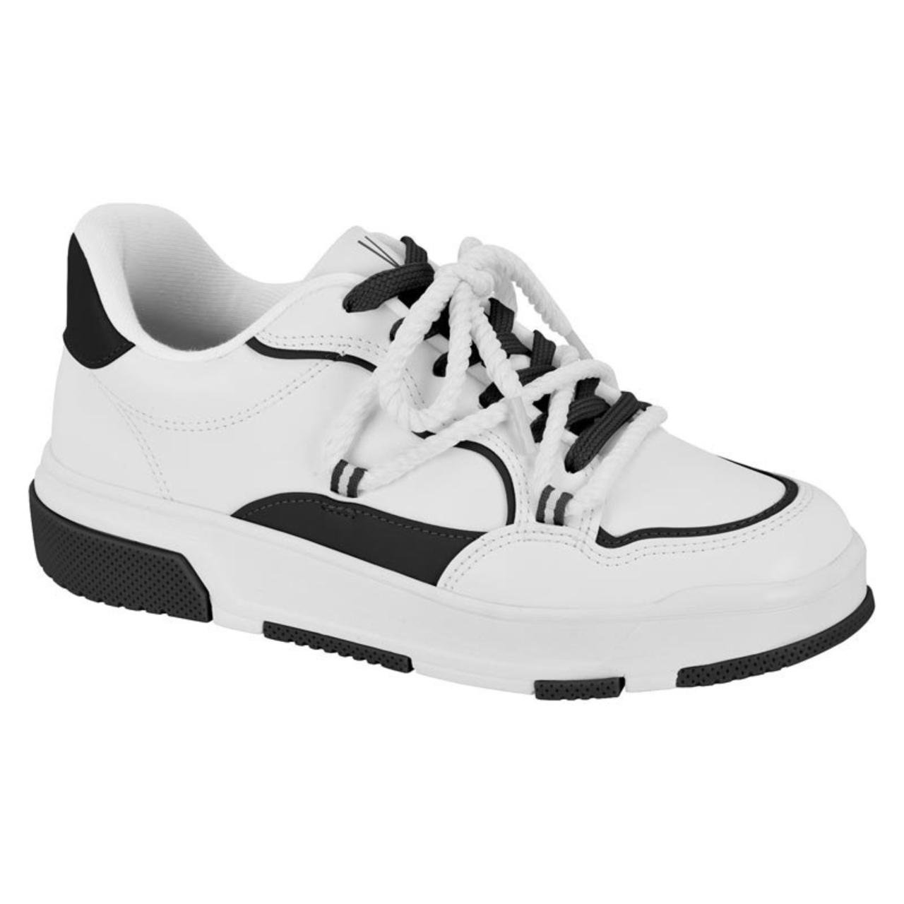 Tênis Casual Feminino Vizzano 1455103 Branco