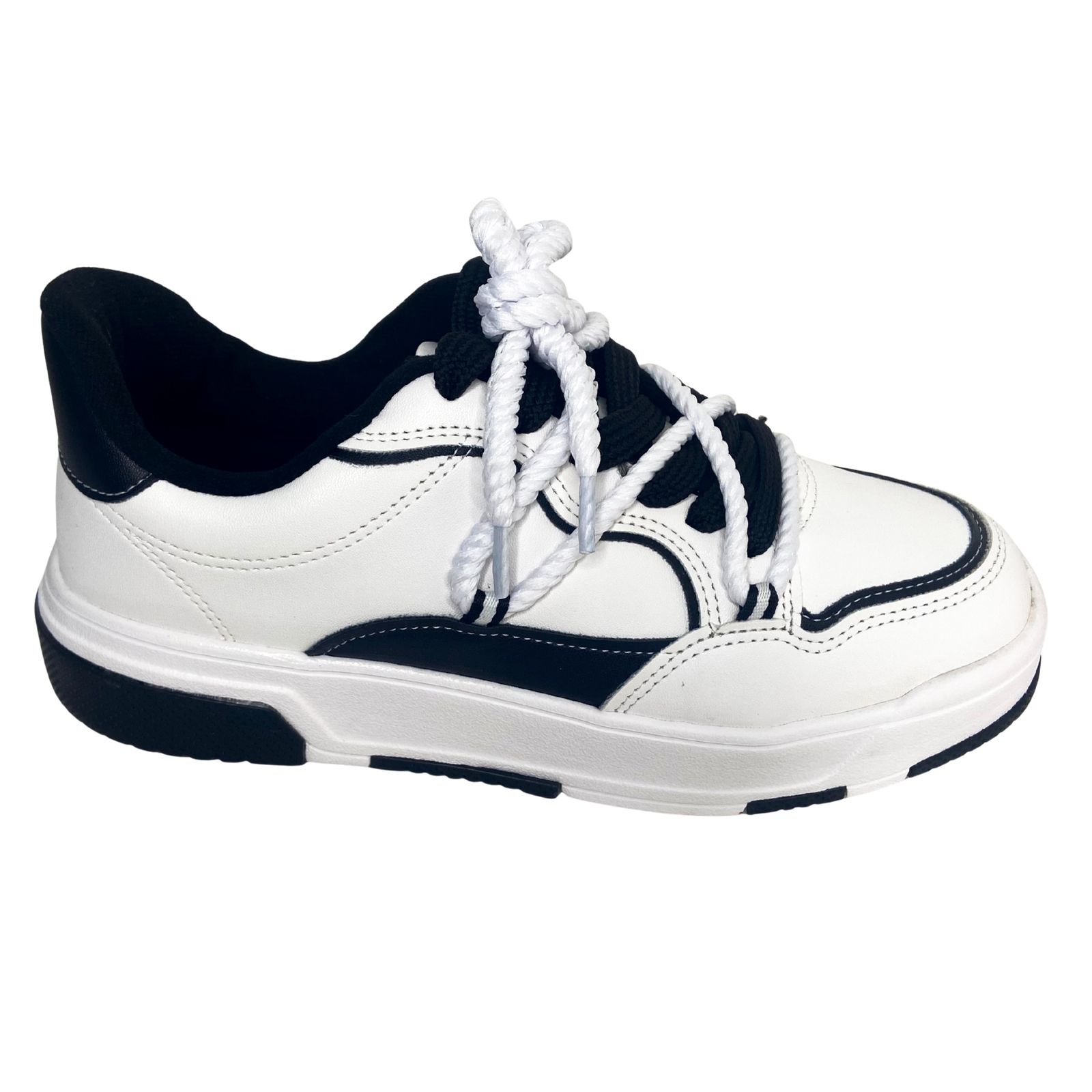 Tênis Casual Feminino Vizzano 1455103 Branco Branco 2