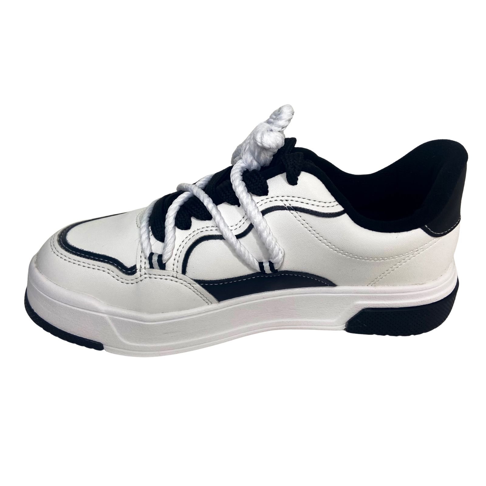 Tênis Casual Feminino Vizzano 1455103 Branco Branco 3